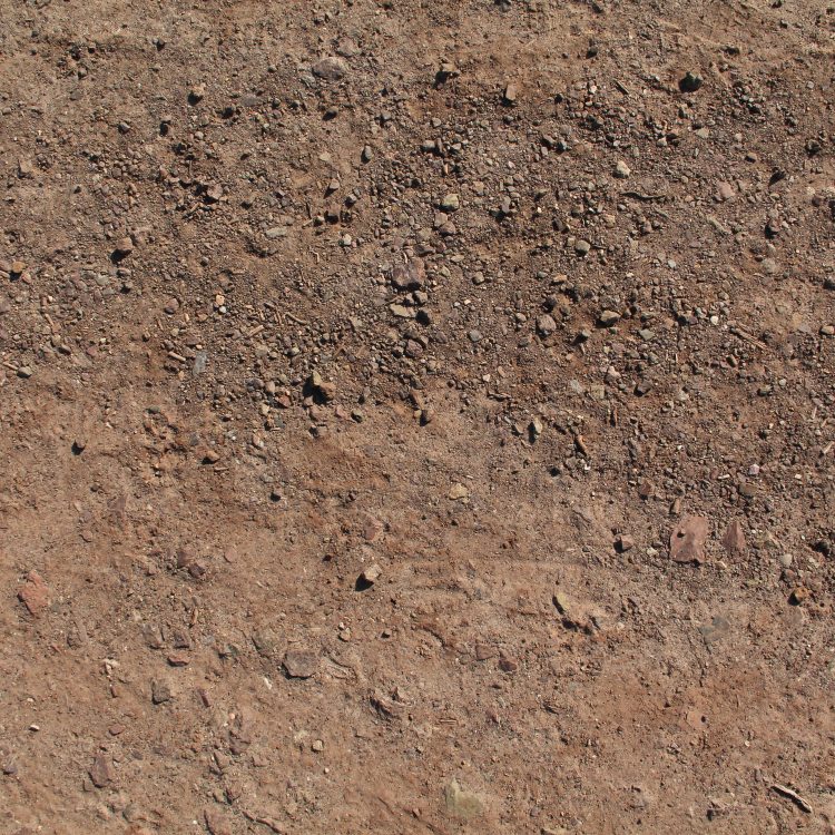 Ground texture dirt flat footprint sandy pebble grunge road path ...