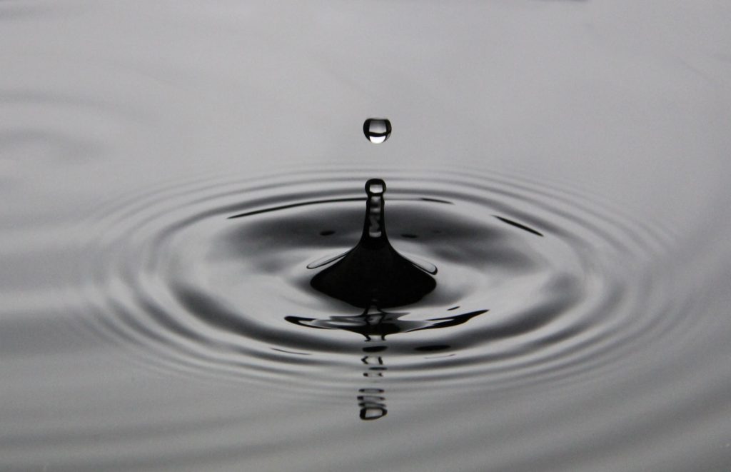 Textureax water ripples drop droplet macro time lapse stock photo city ...