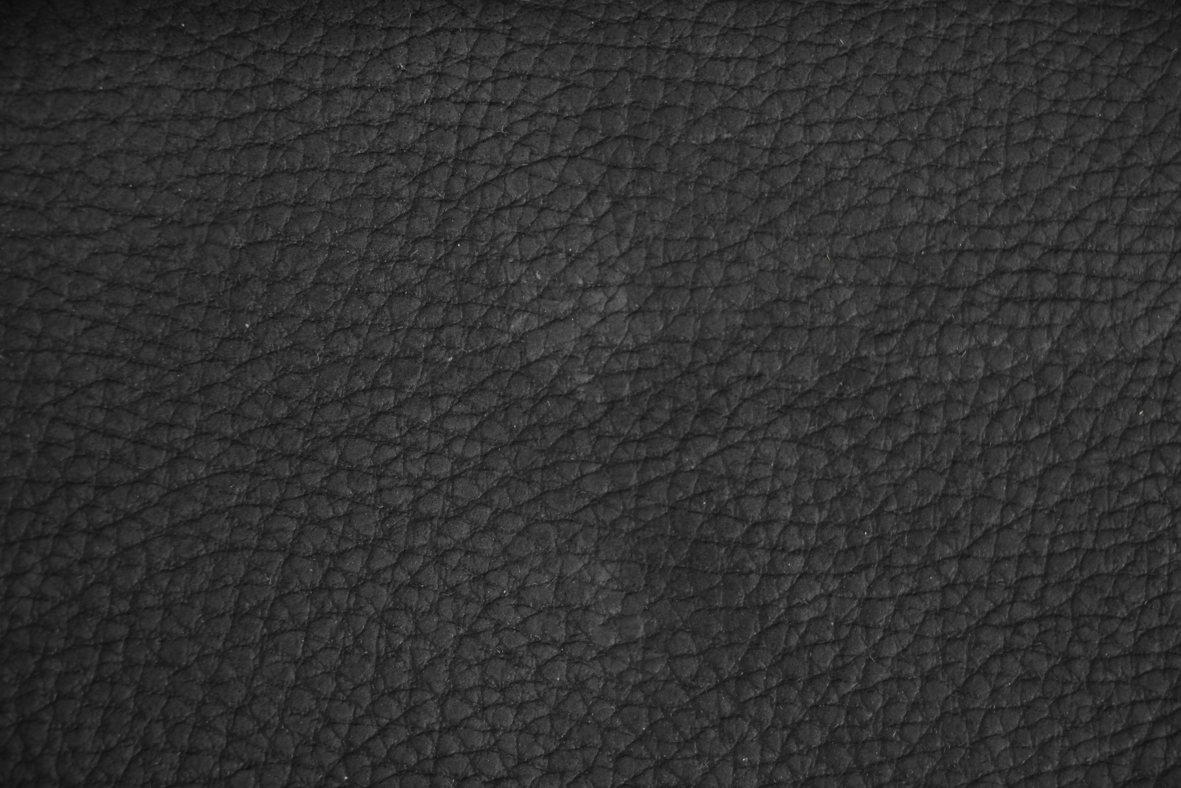 black leather texture large close up grain material dark fabric stock ...