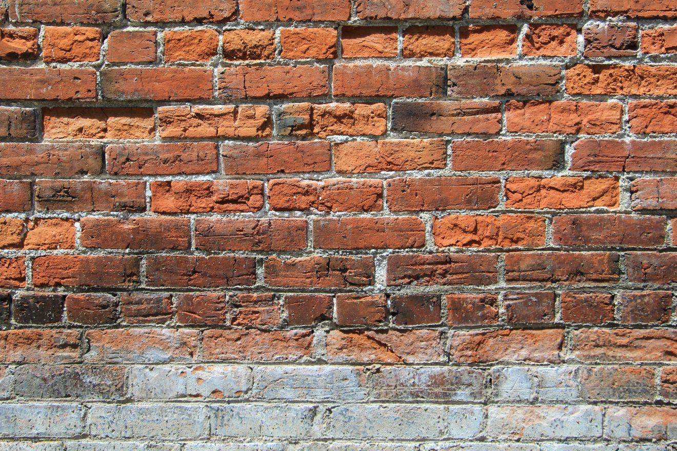 brick texture rough surface red white grunge wall photo - Texture X