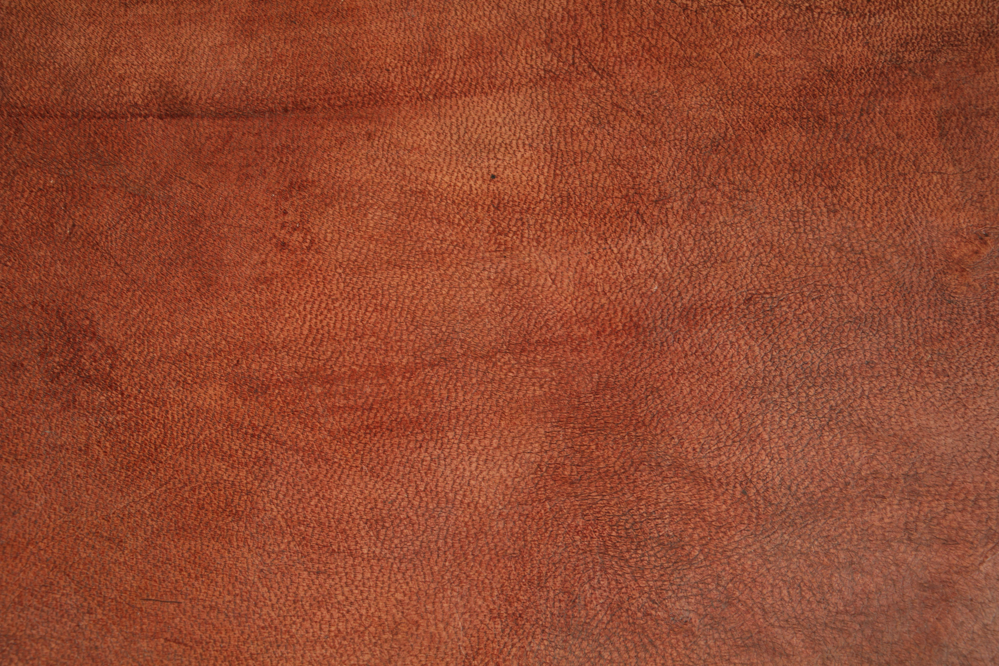 Brown Leather Texture Genuine Even Skin Pattern Wallpaper Texture X