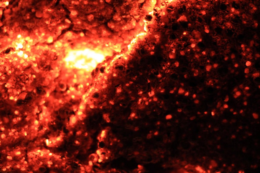 coal texture red hot fire place burn wallpaper - Texture X