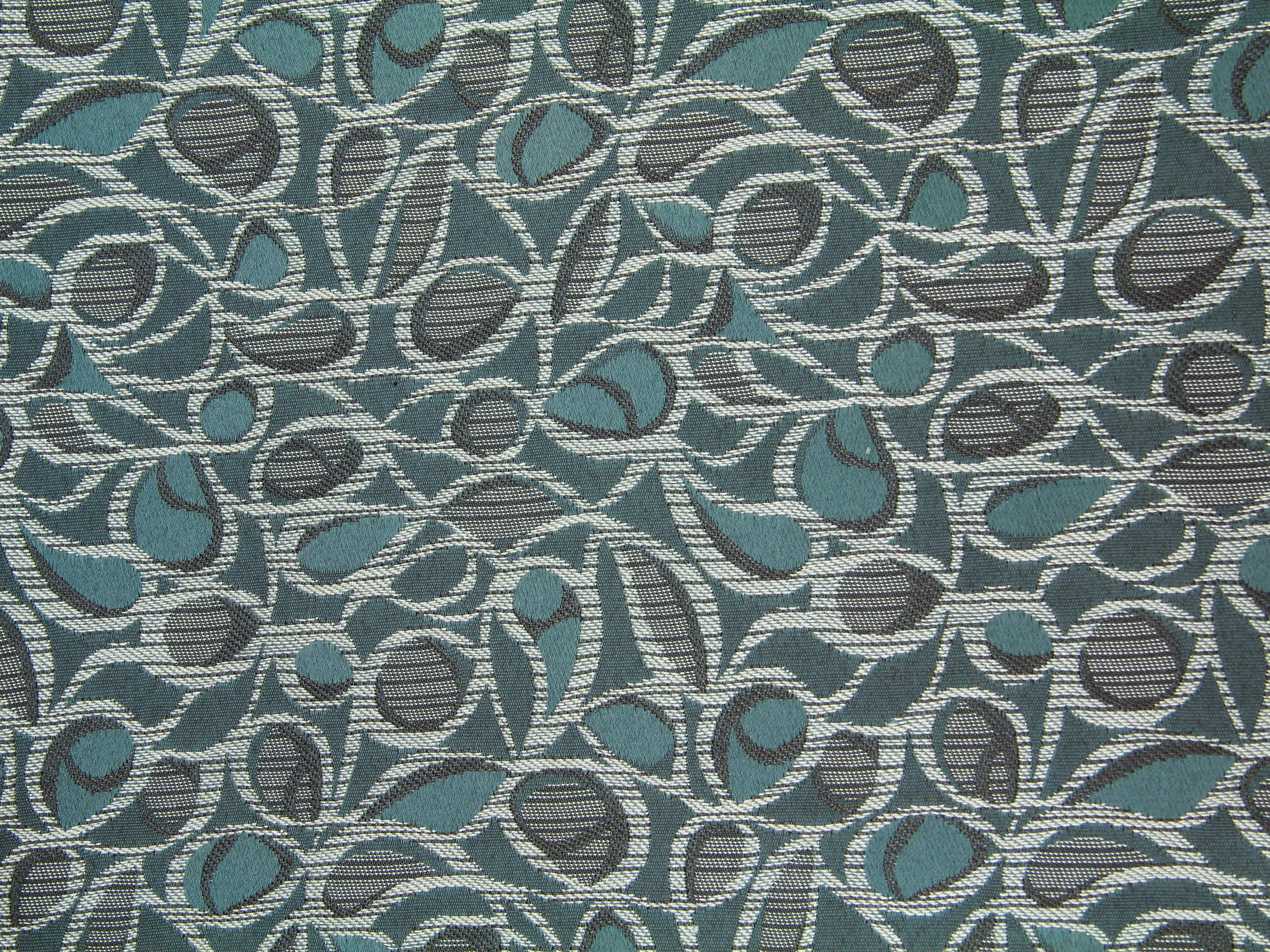 fabric texture abstract pattern florally blue design cloth - Texture X