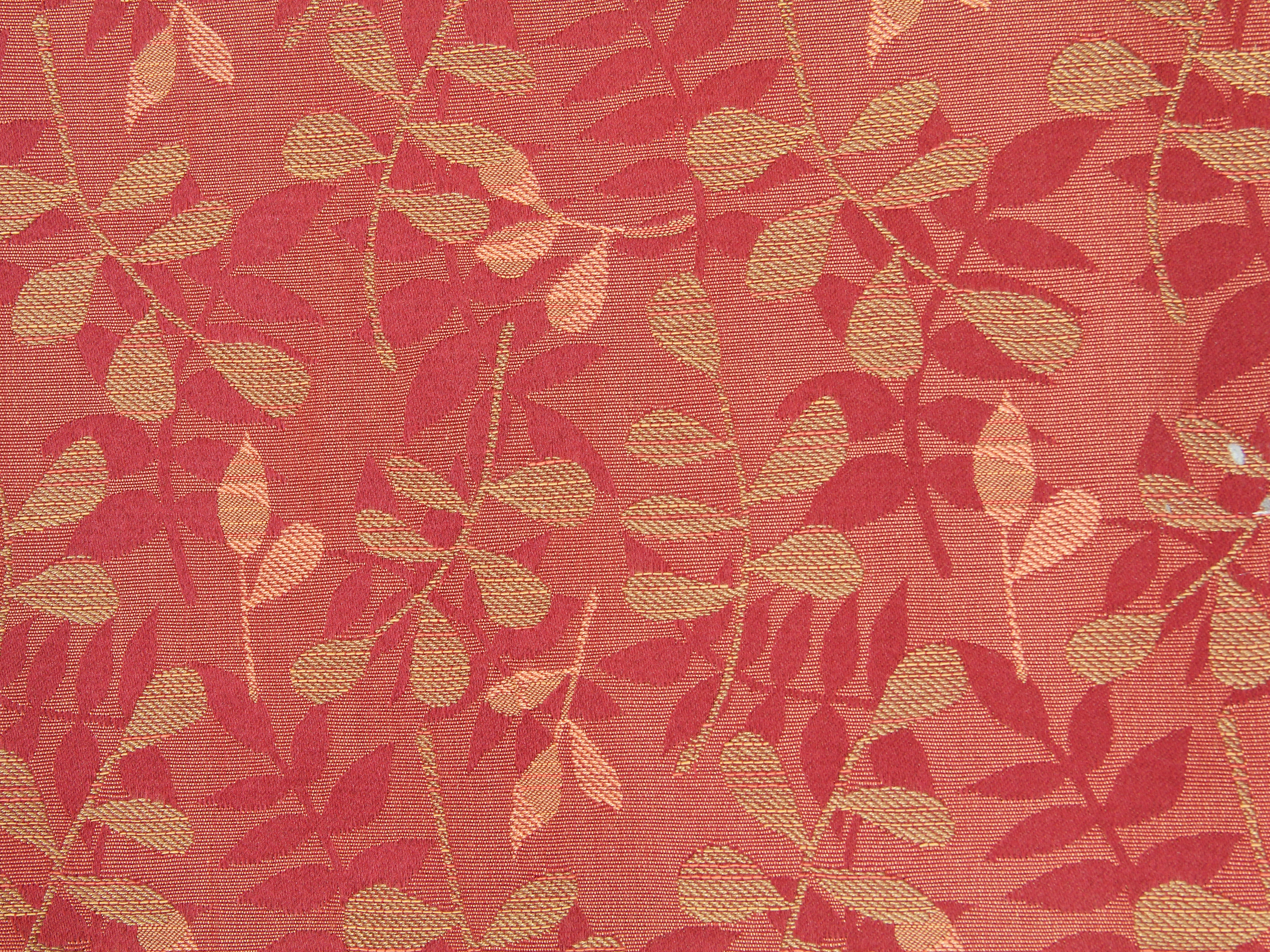 Fabric Texture Red Leaf Pattern Floral Print Desktop HD Wallpapers Download Free Images Wallpaper [wallpaper981.blogspot.com]