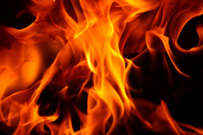 fire texture orange glow blaze burn hot heat wallpaper - Texture X