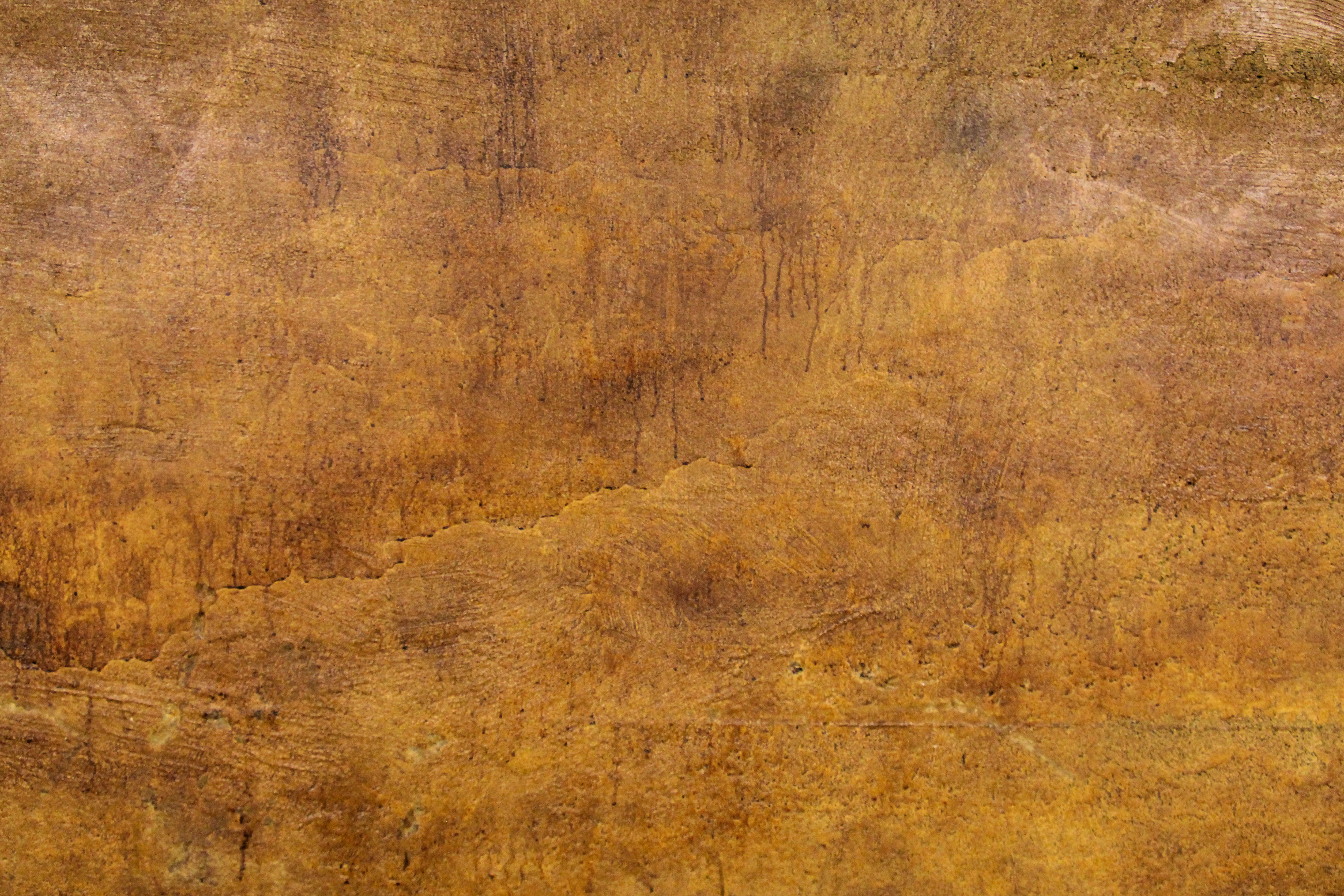 An iPhone wallpaper zeroing in on the fascinating textures of rusted metal