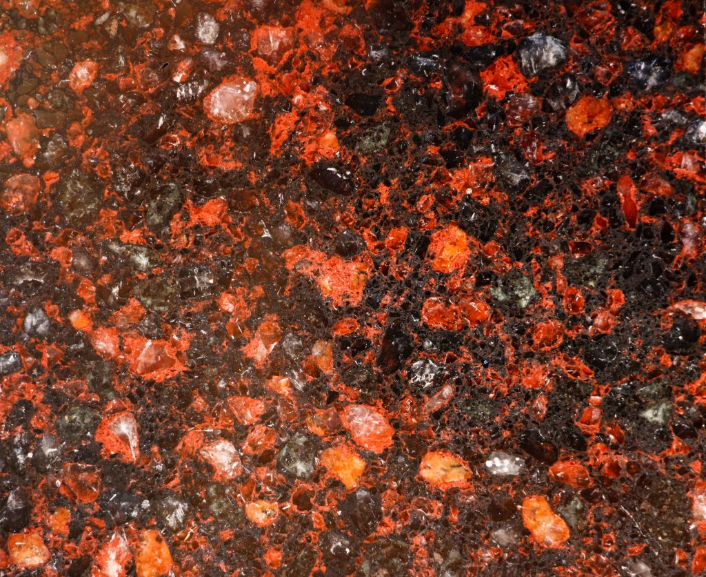 red rock texture pattern granite stone speckled shiney - Texture X