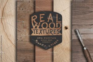 Seamless Vintage Wood Background Textures for Your Designs