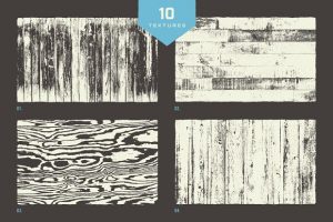 Seamless Vintage Wood Background Textures for Your Designs