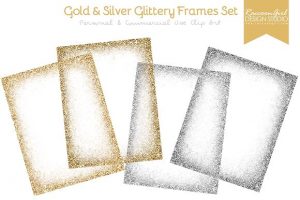 Give Your Art a Glittery Texture with a Silver Texture