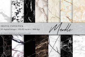 Design Trend: The Marble Texture is Back!