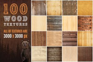 Seamless Vintage Wood Background Textures for Your Designs