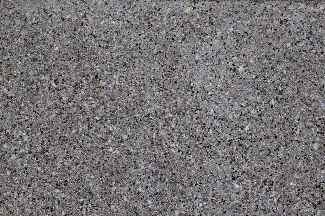 Stone graphite gray countertop silver - Texture X