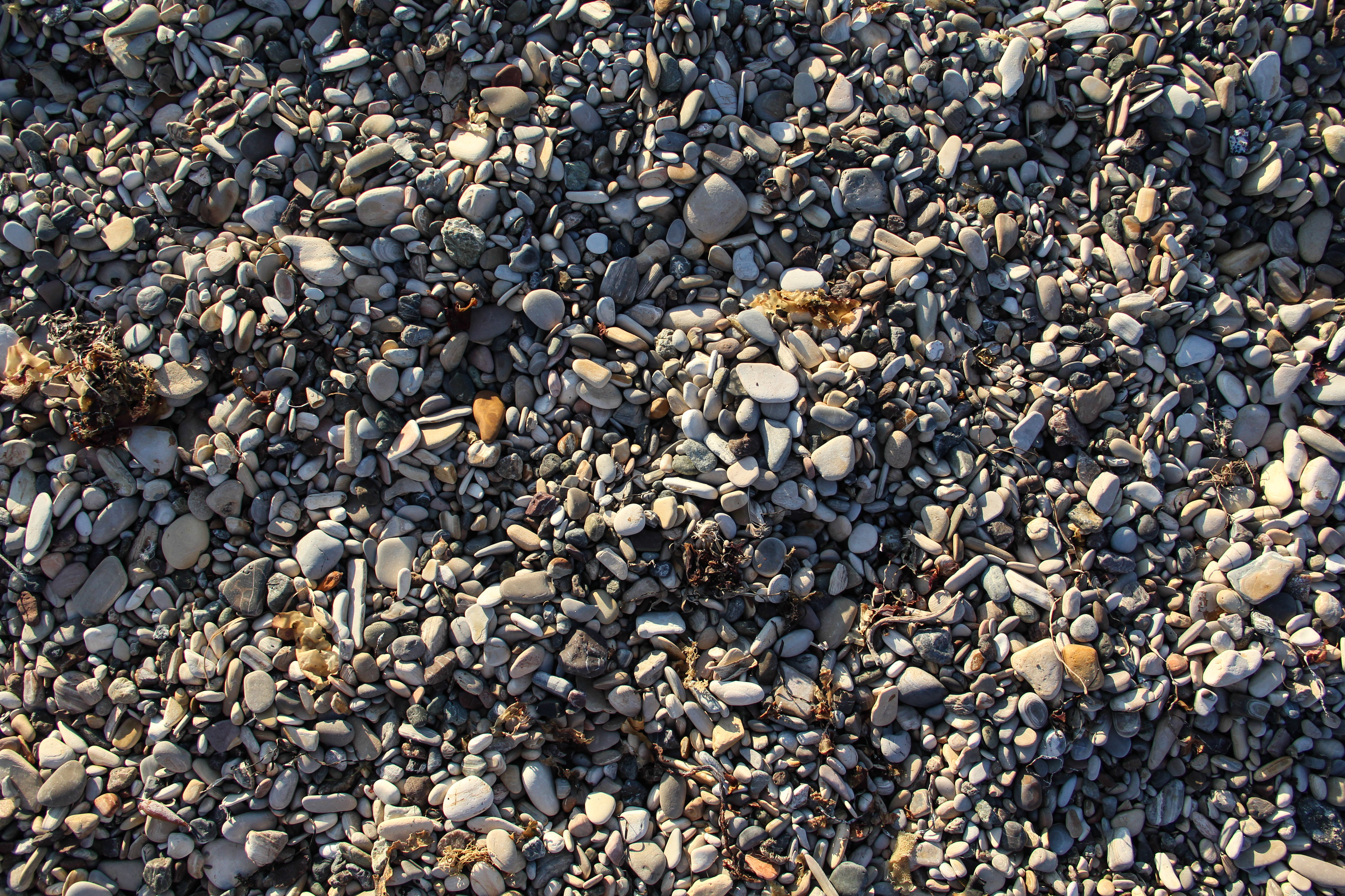 Ground Texture Beach Rocks Smooth Light Stones 3d Design