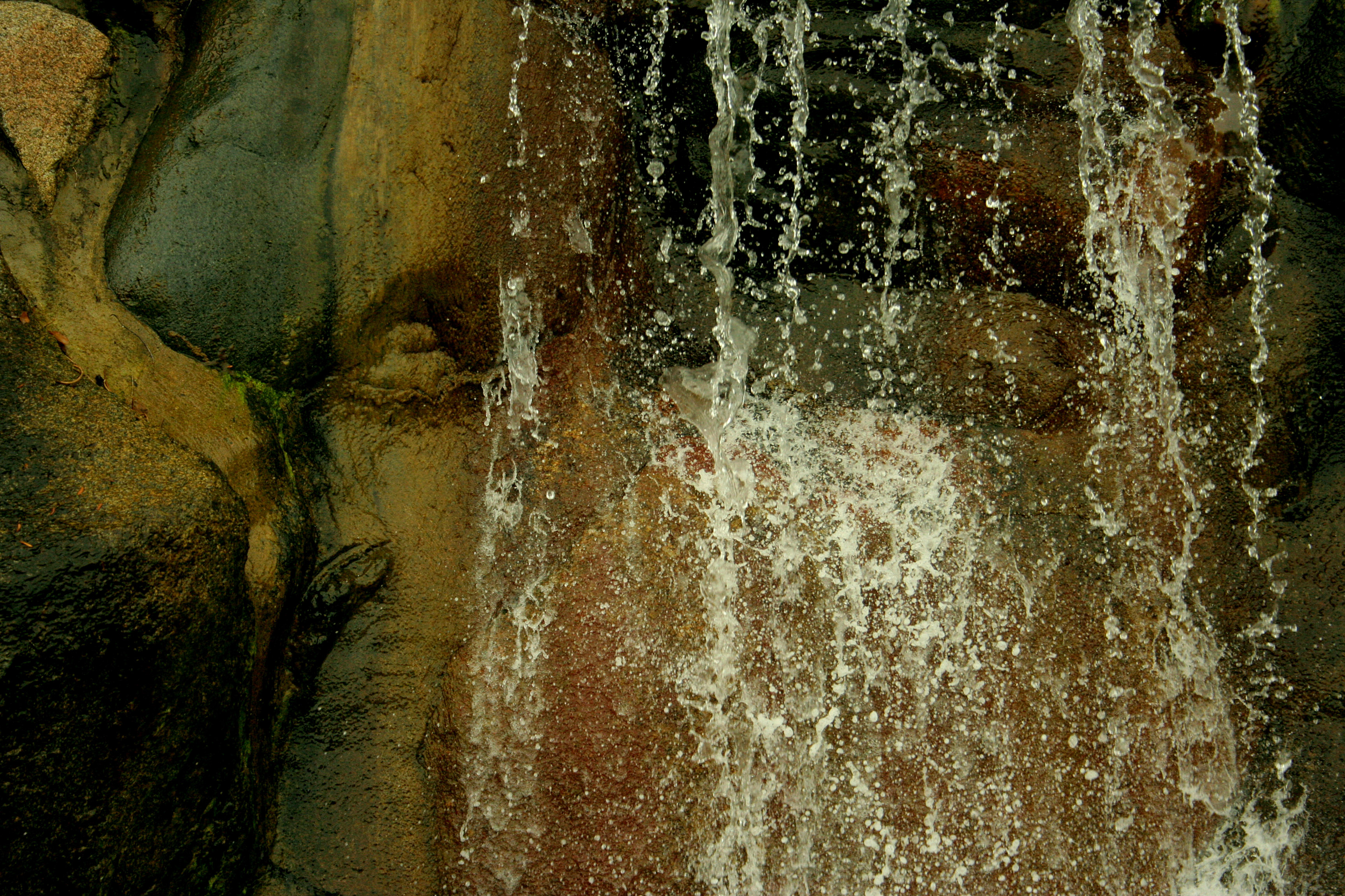 Texturex Falling Water Waterfall Rock Feature Droplet Texturex