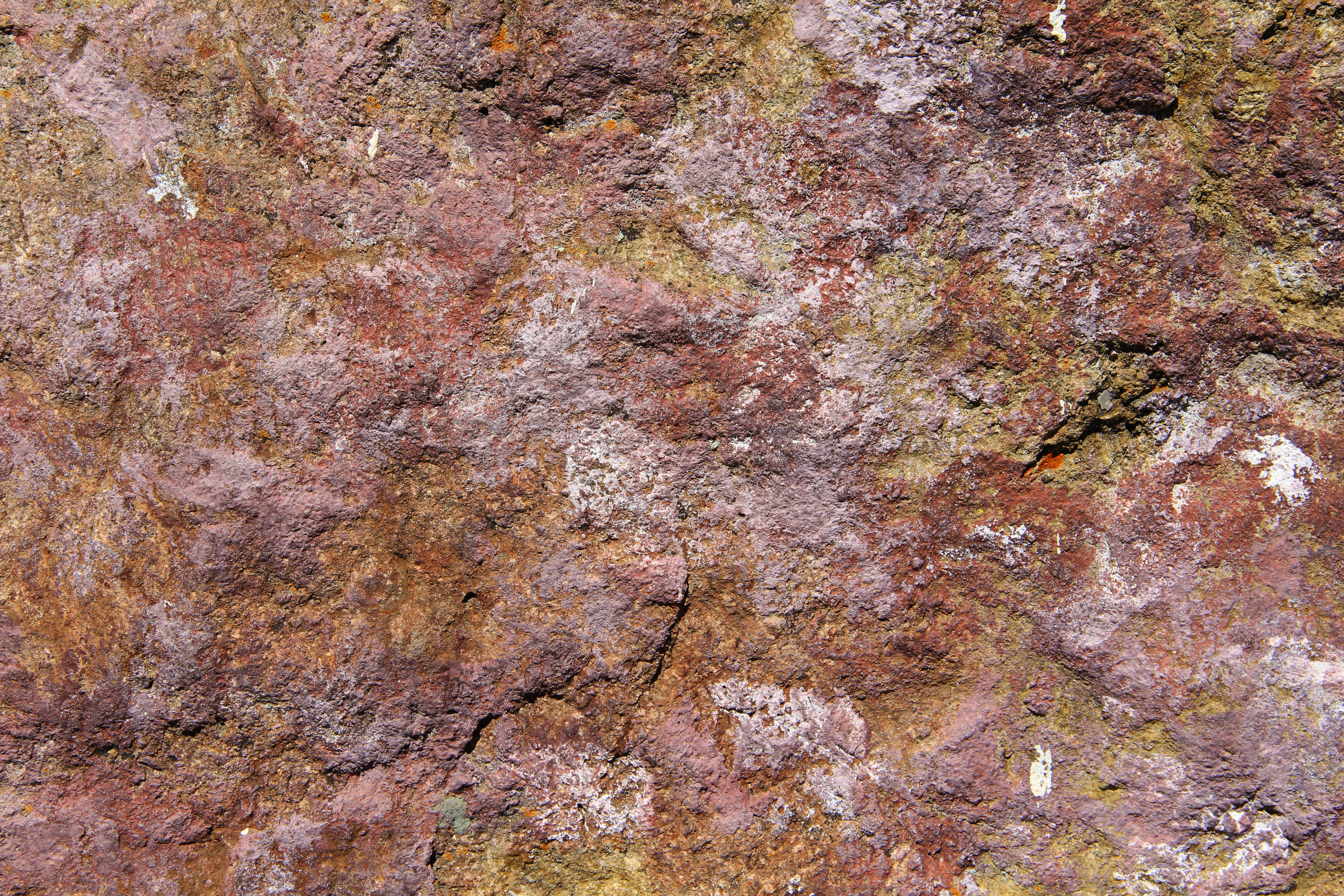 Texturex Stone Rock Boulder Stock Red Green Algae Rough City Texture