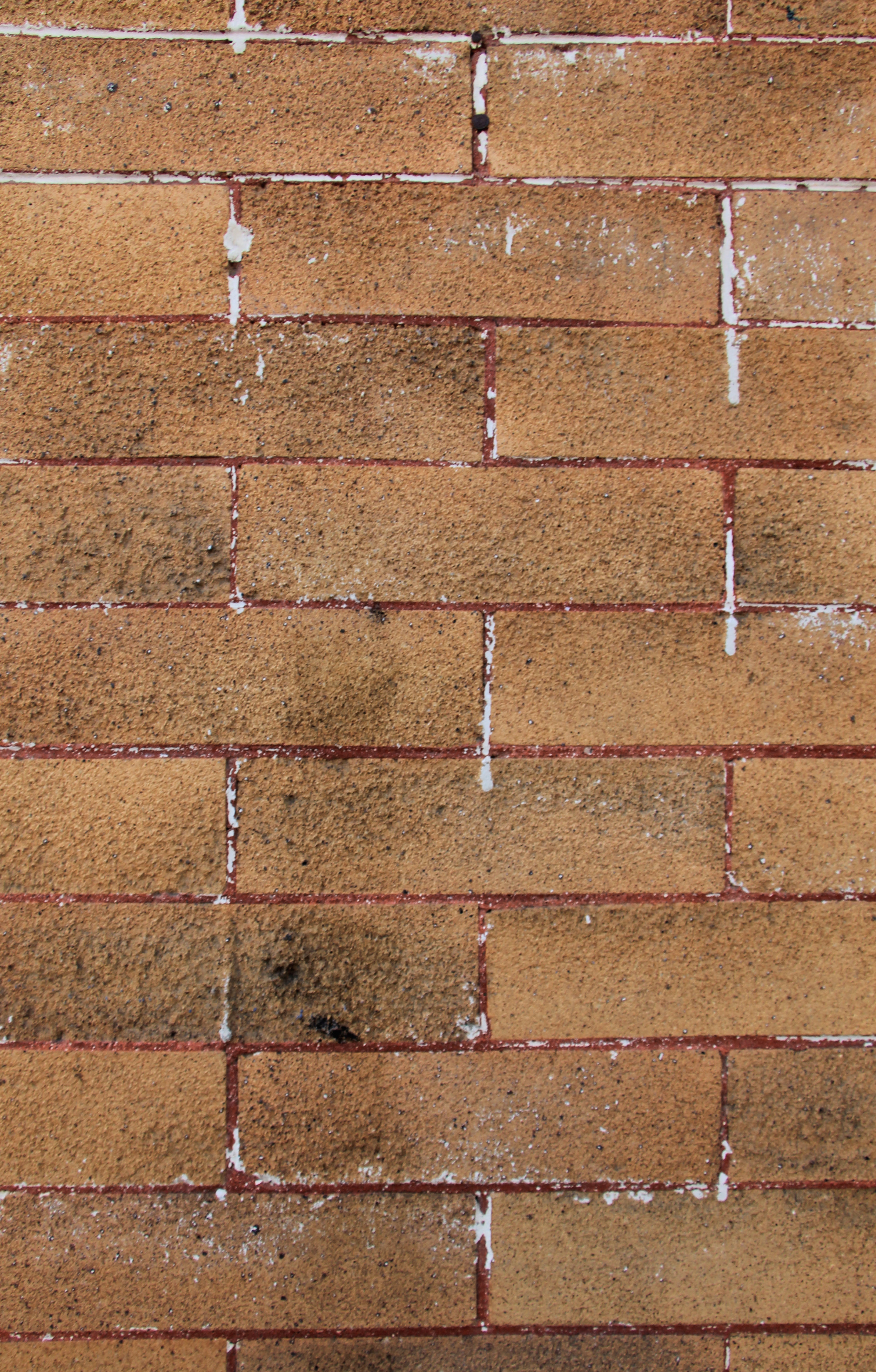 Brick Texture Yellow Dirty Urban Grunge Wall Surface
