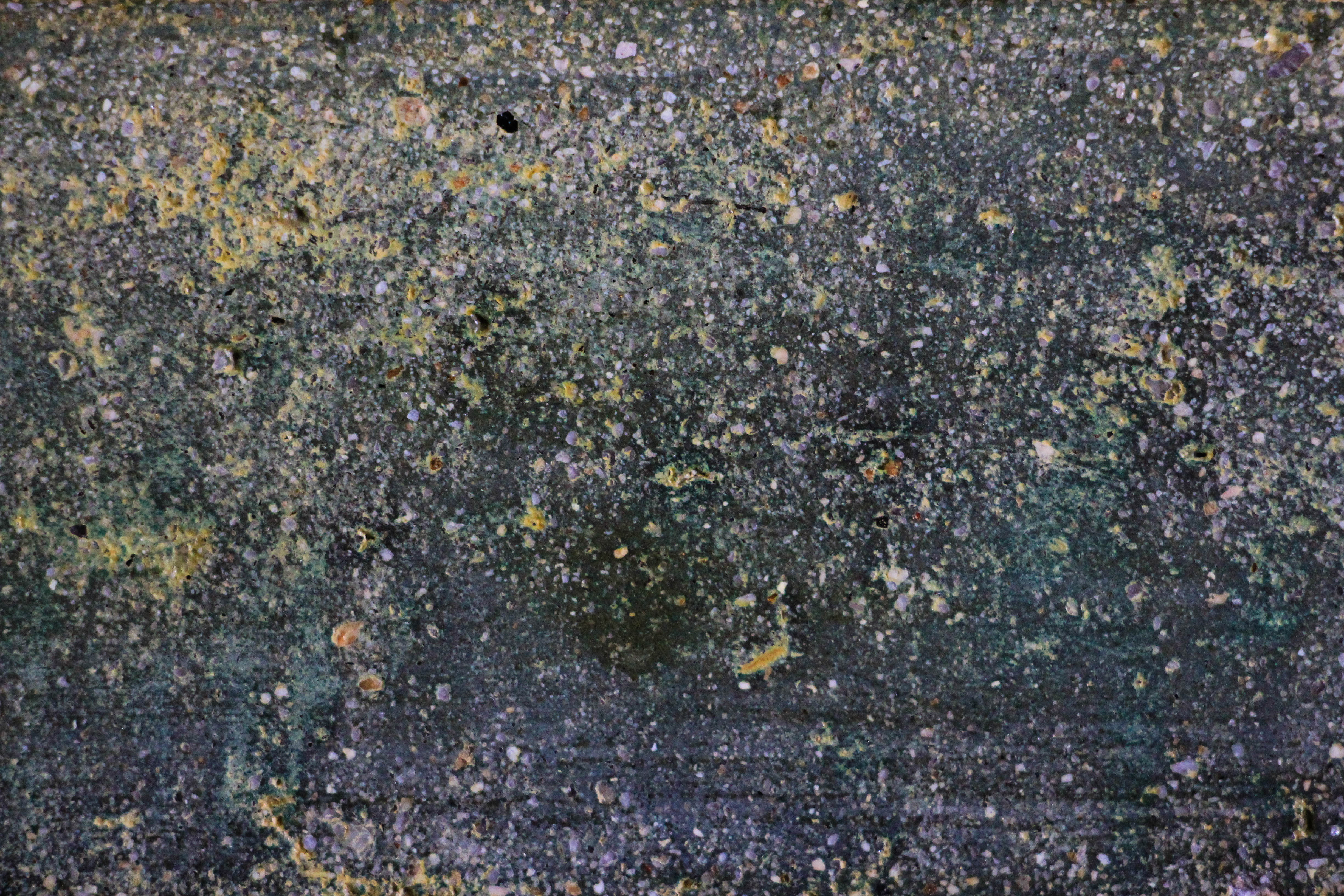 Concrete Texture Grunge Dark Black Yellow Spotted Dirt Grime Stock Wallpaper
