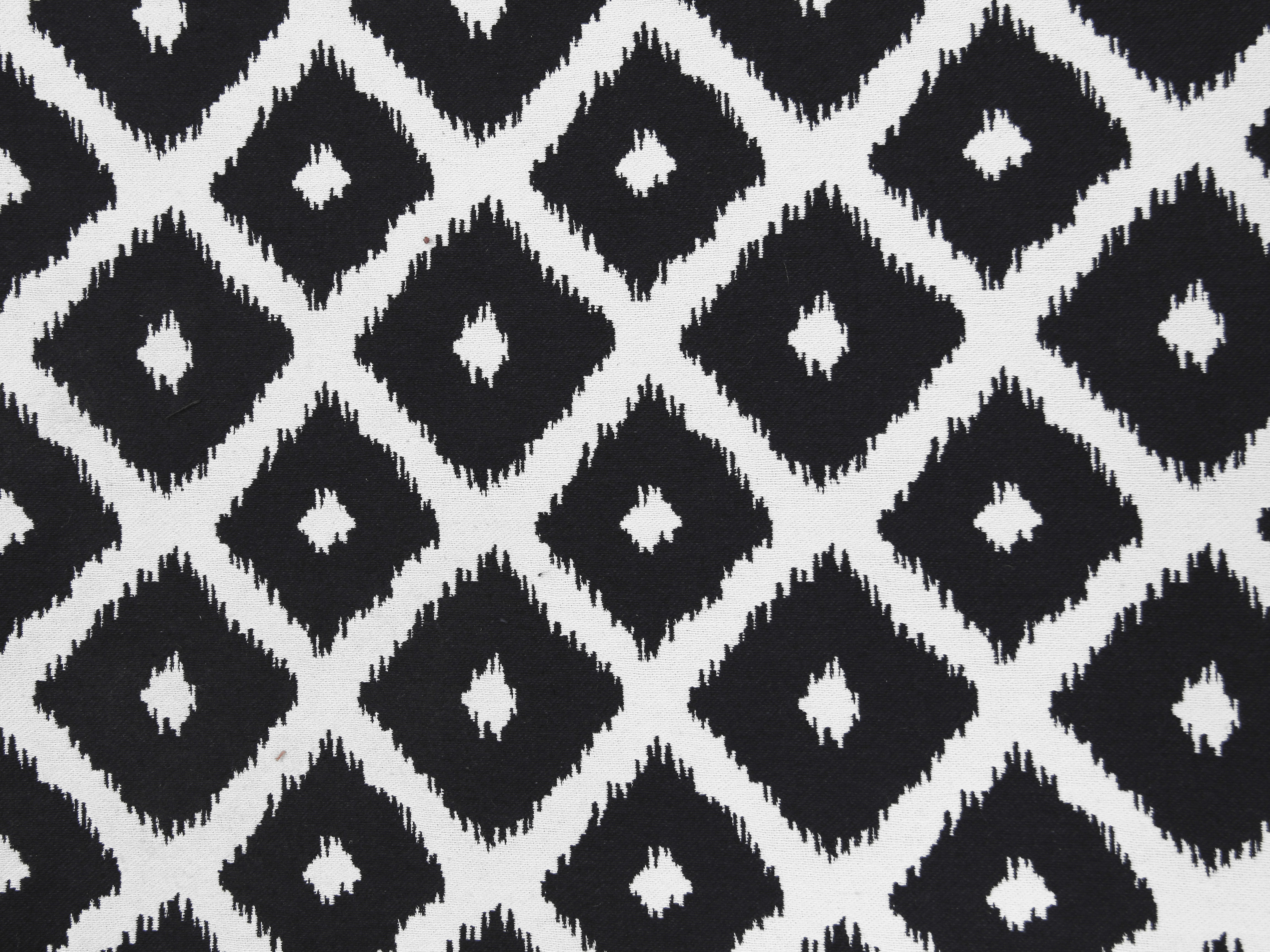 Fabric Texture Black White Decor Pattern Vintage Cloth Wallpaper