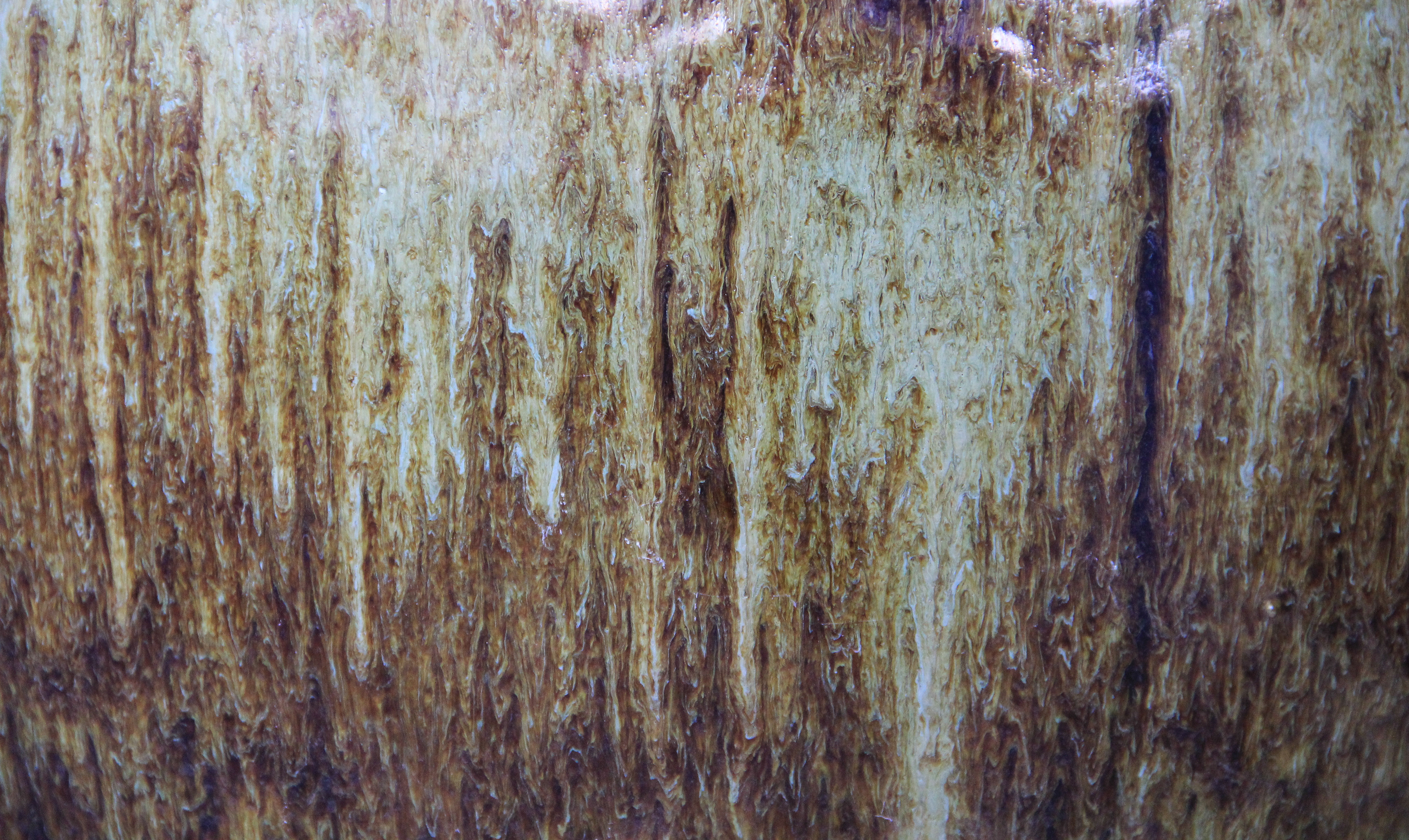 Grunge Texture Dripping Shine Paint Glazed Ceramic Surface Wallpaper