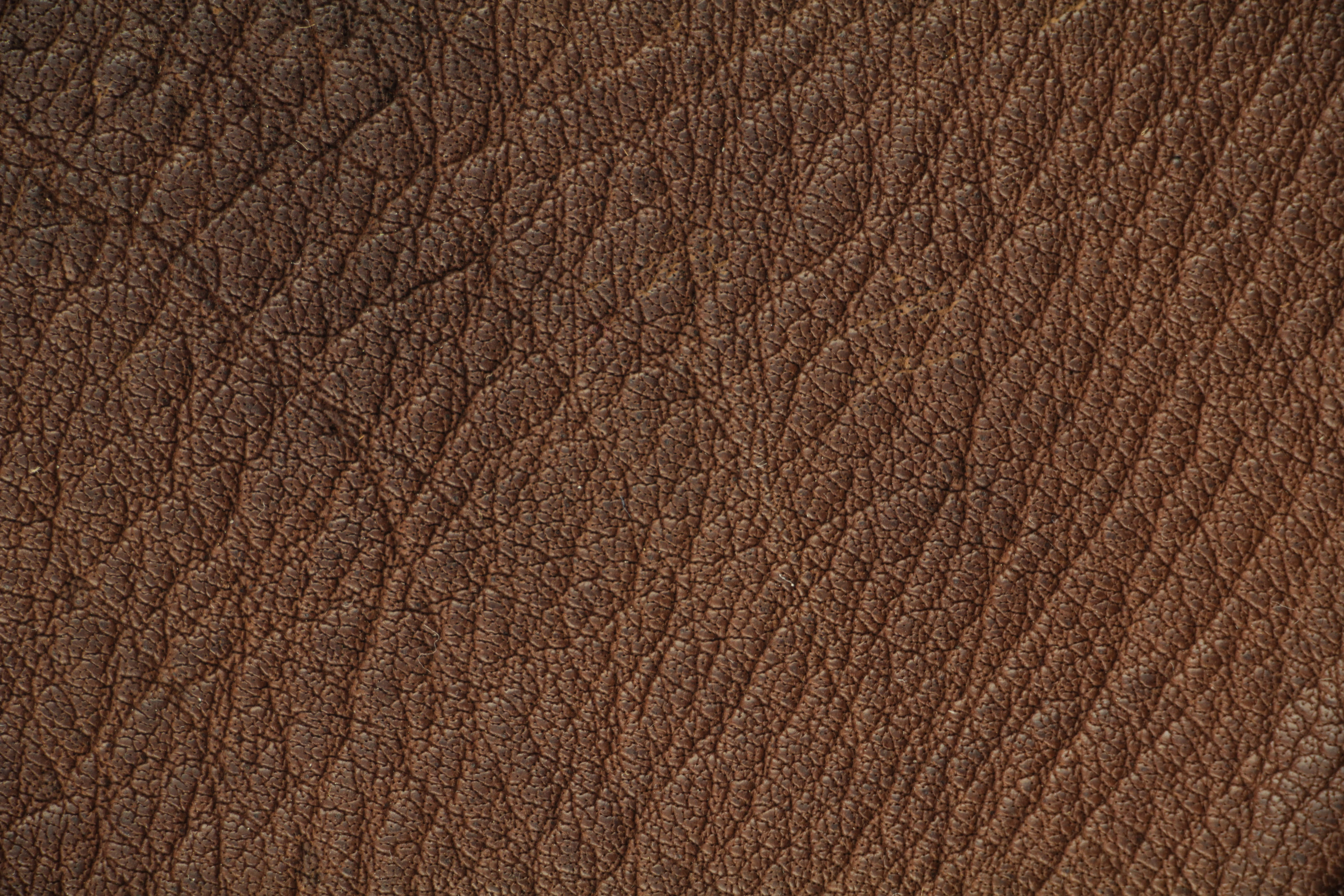 Leather Texture Large Pattern High Resolution Stock Photo Wallpaper Brown