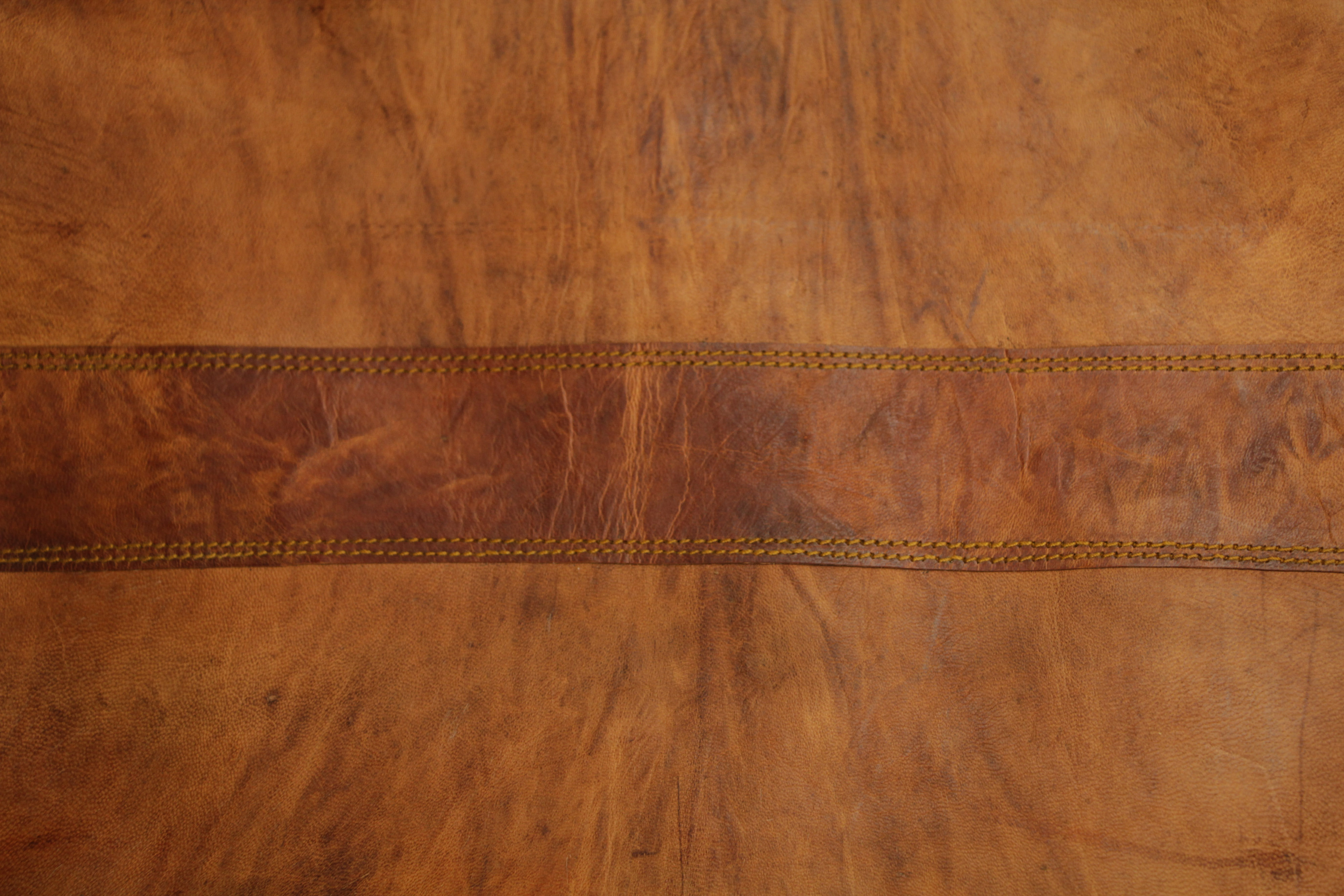 Leather Texture Stitched Stripe Binding Pattern Amterial Book Photo