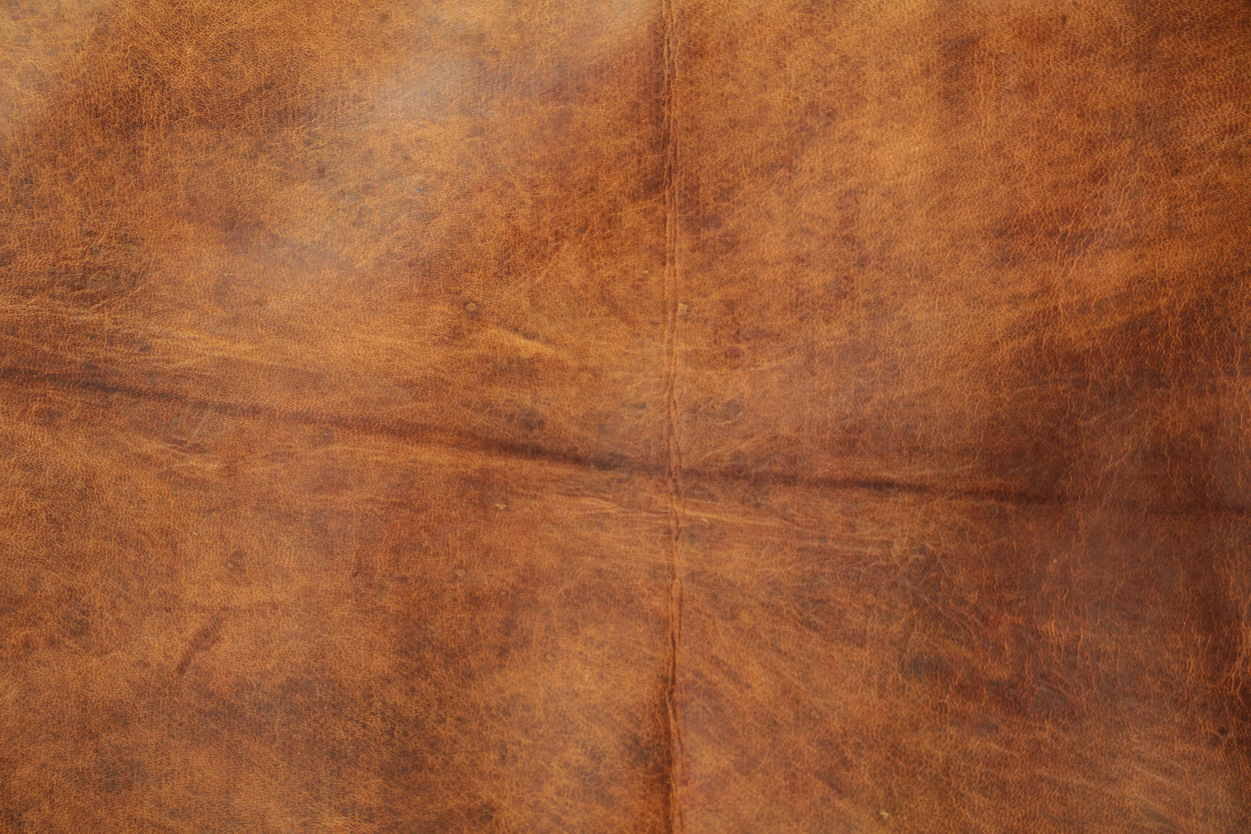 Leather Texture Stripe Pattern Hand Made Journal Material Stock Photo