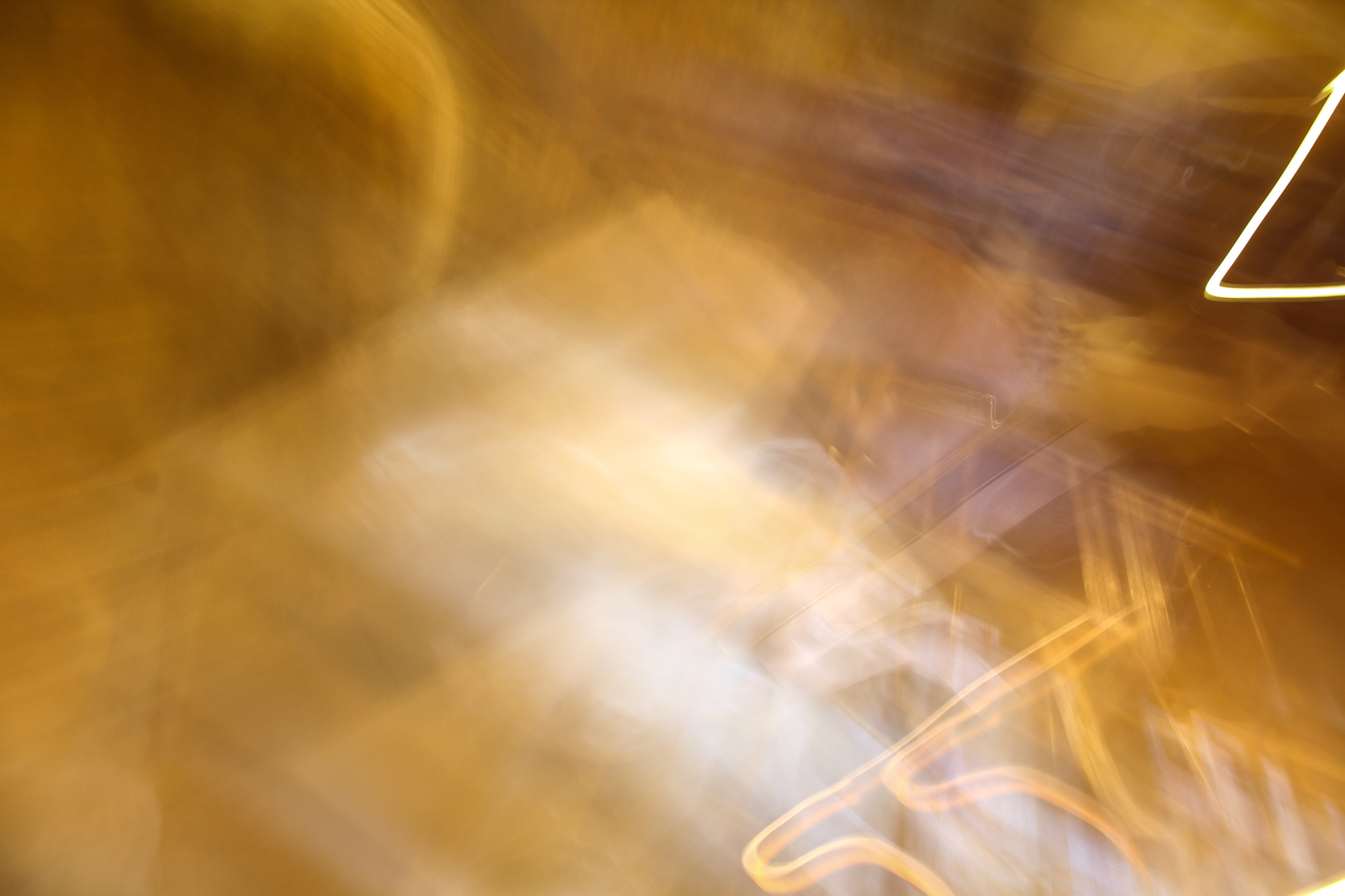 Light Texture Blur Effect Shine Glow Yellow White Background