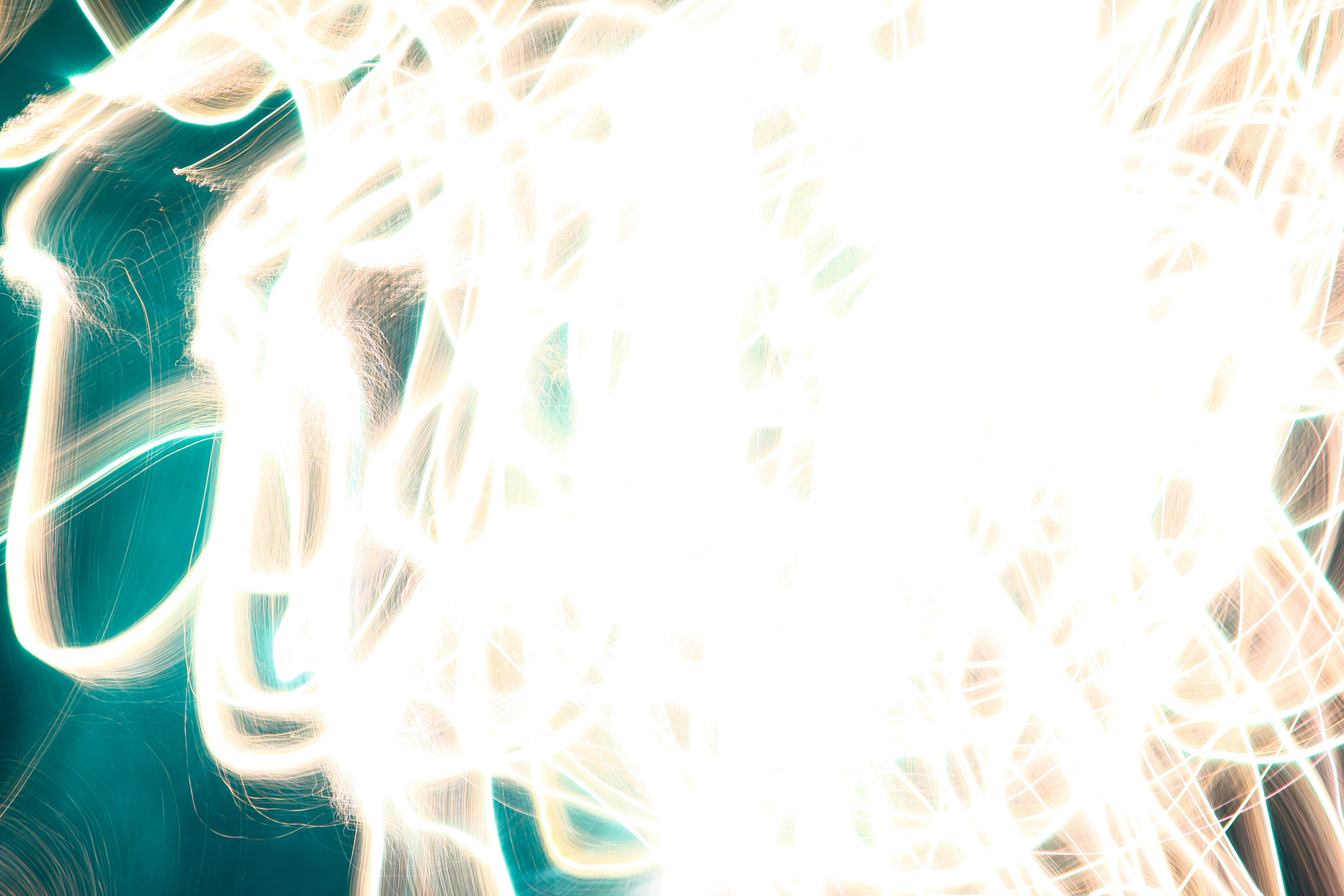 Light Texture Crazy Abstract Glowing Bright Magic Stock Photo