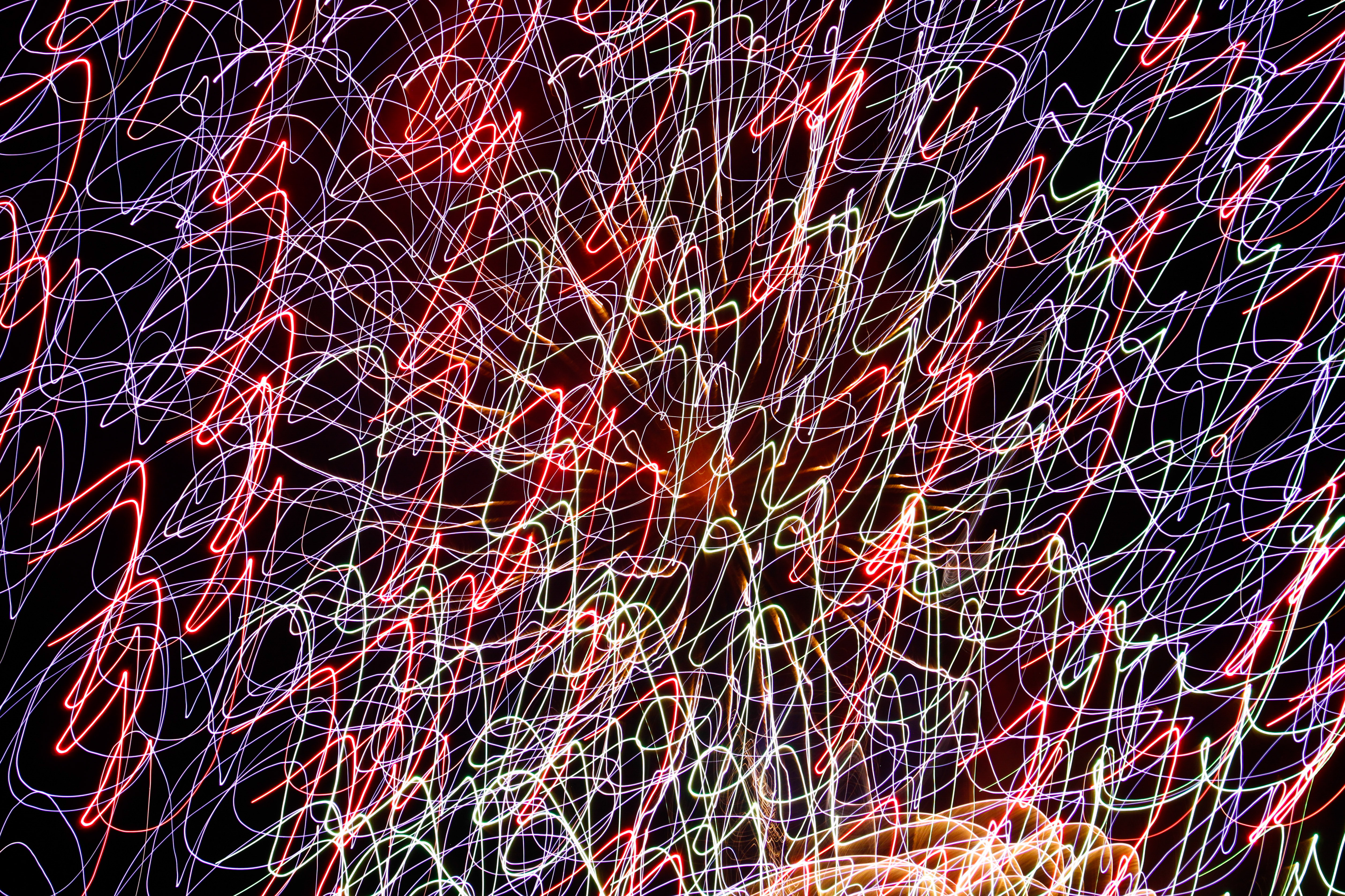 Light Texture Zig Zag Streak Blur Red Purple Crazy Abstract