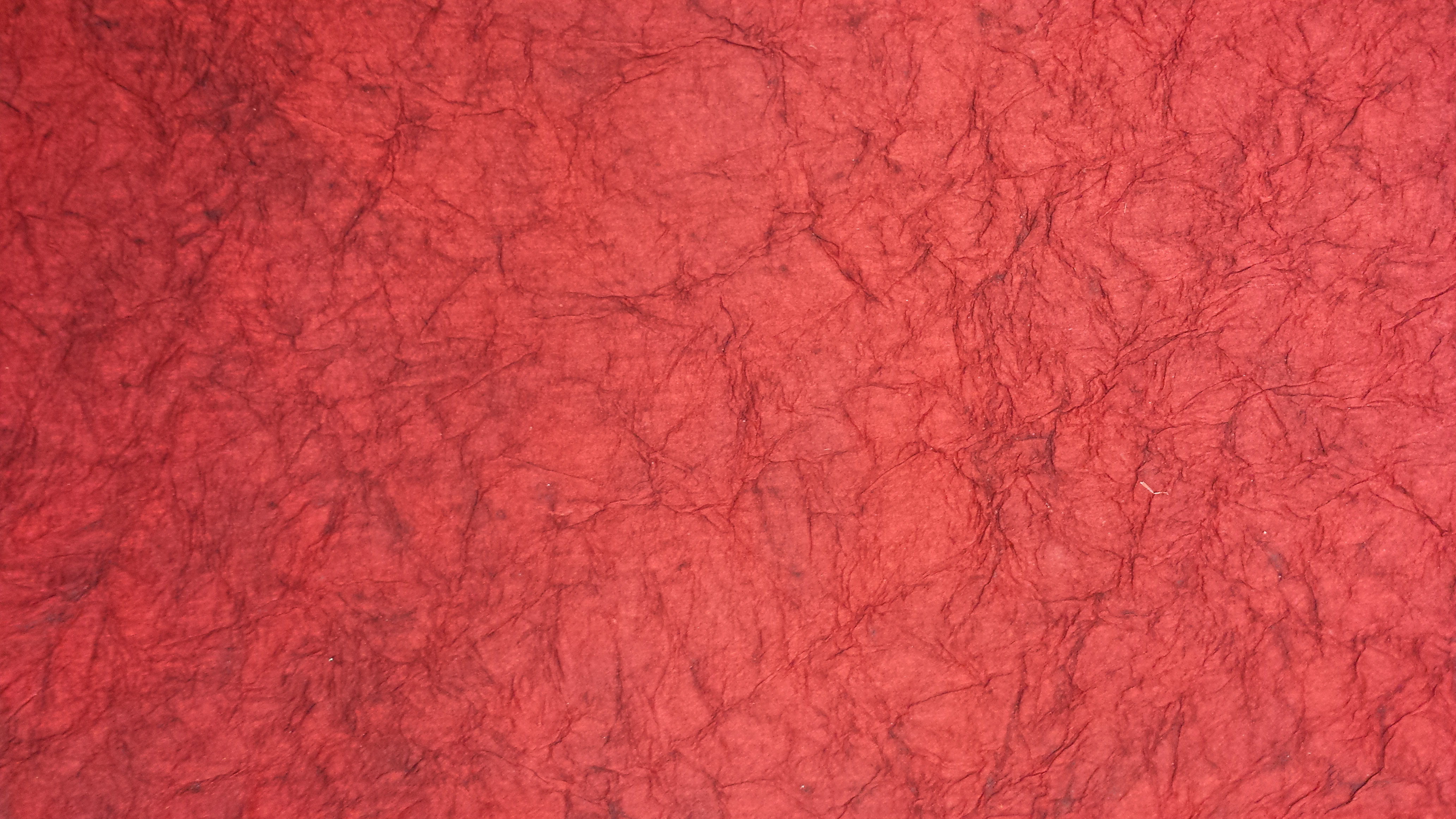 Red Paper Texture Crumpled Shadow Wrikled Wrapping Paper Photo