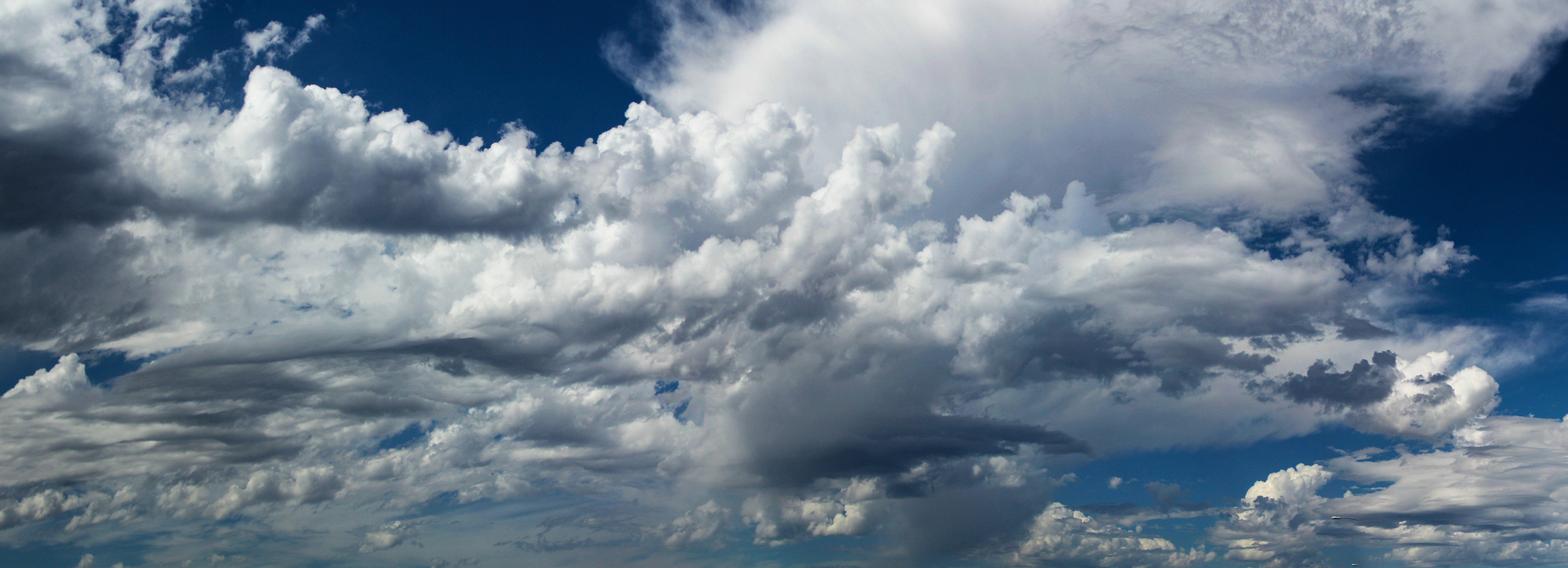 Sky Texture High Resolution Rain Clouds Dark Blue Skybox