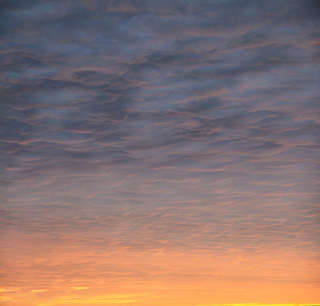 Sky Texture Orange Clouds Sunset High Resolution Photo Skybox