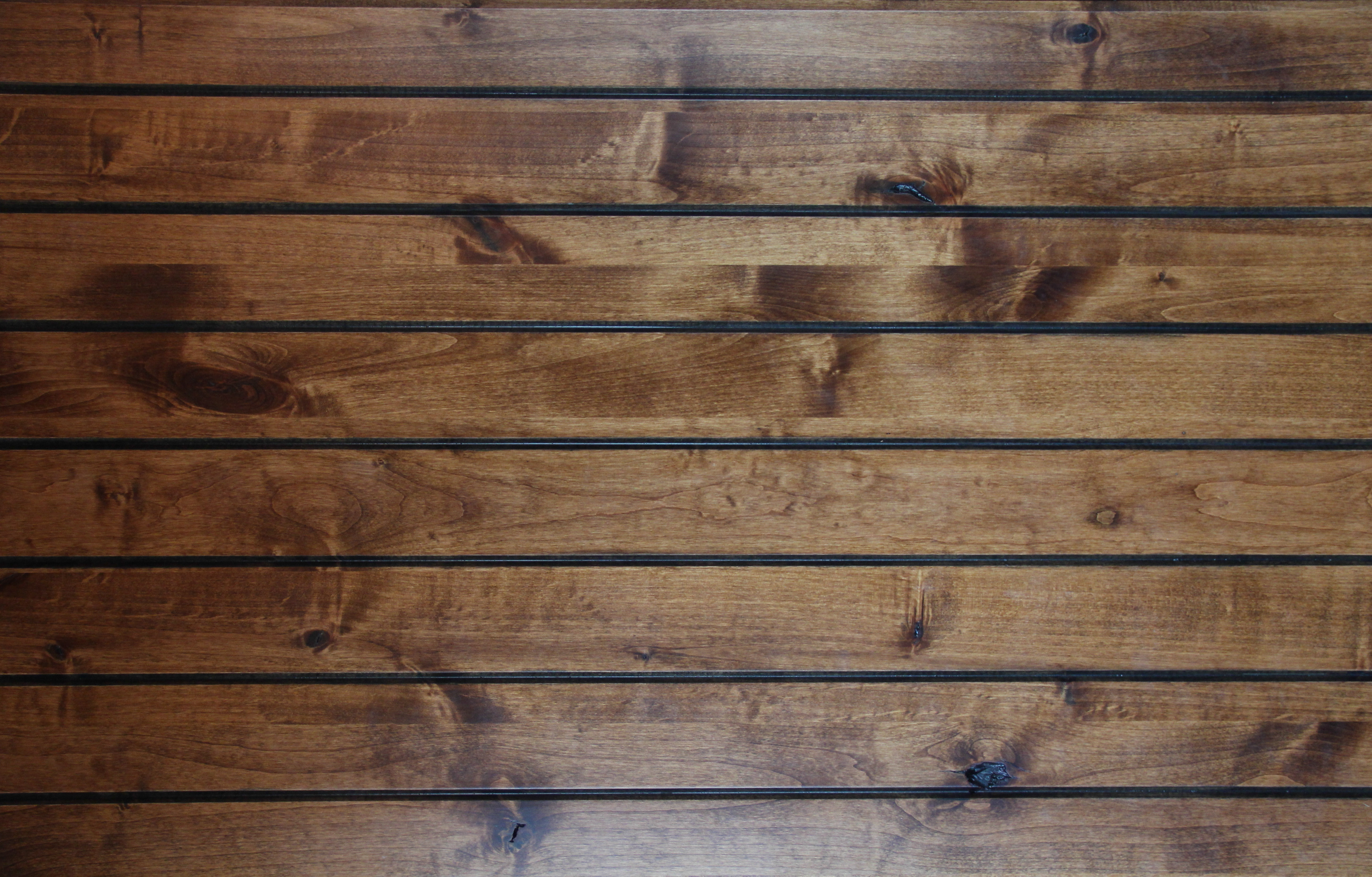 Smooth Wood Texture Oak Wall Plank Stock Wallpaper