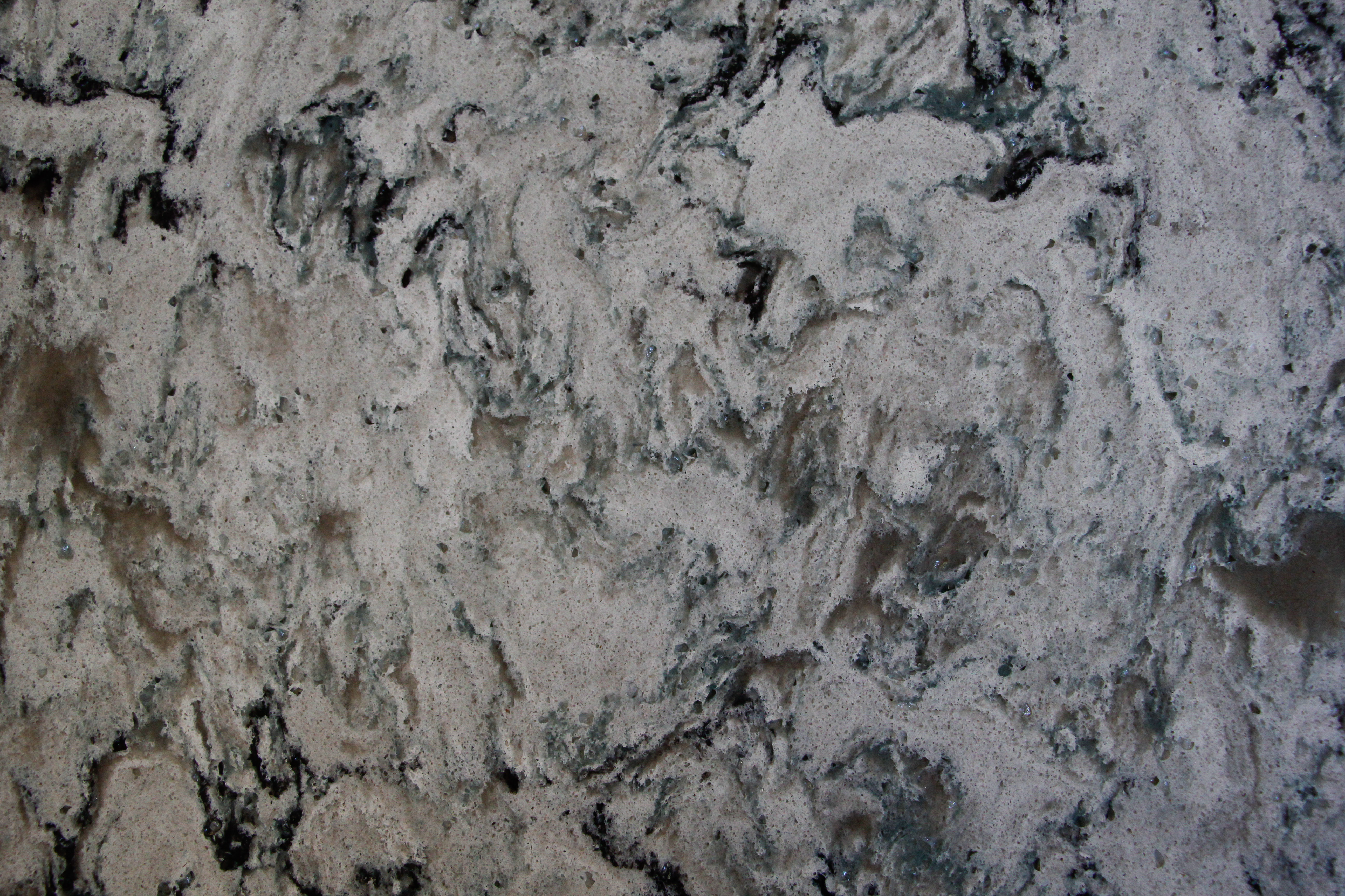 Stone Texture Granite Blue Counter Rock Pattern Stock Photo