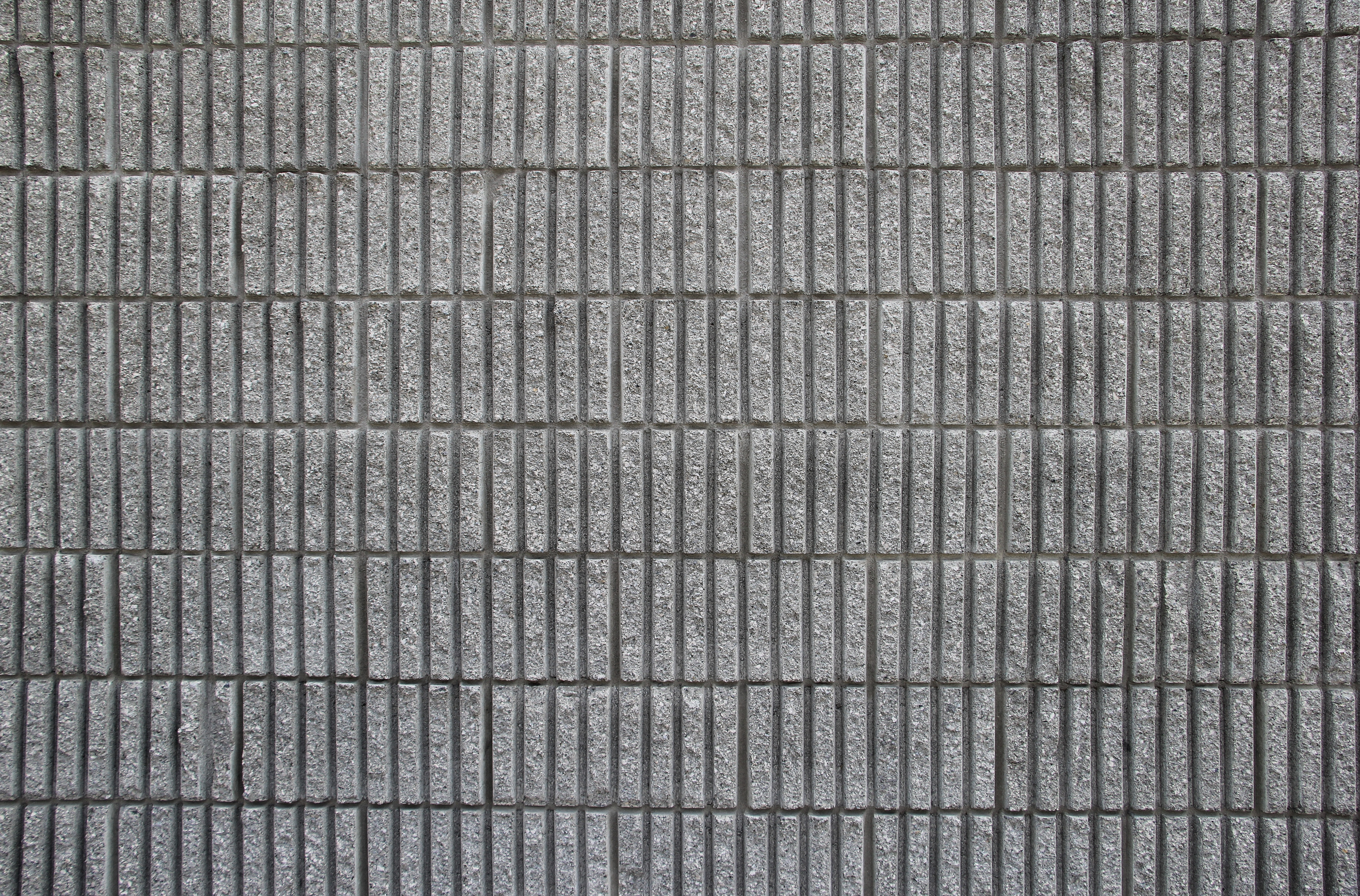 Vertical Brick Texture Thin Stone Wallpaper Stock Photo