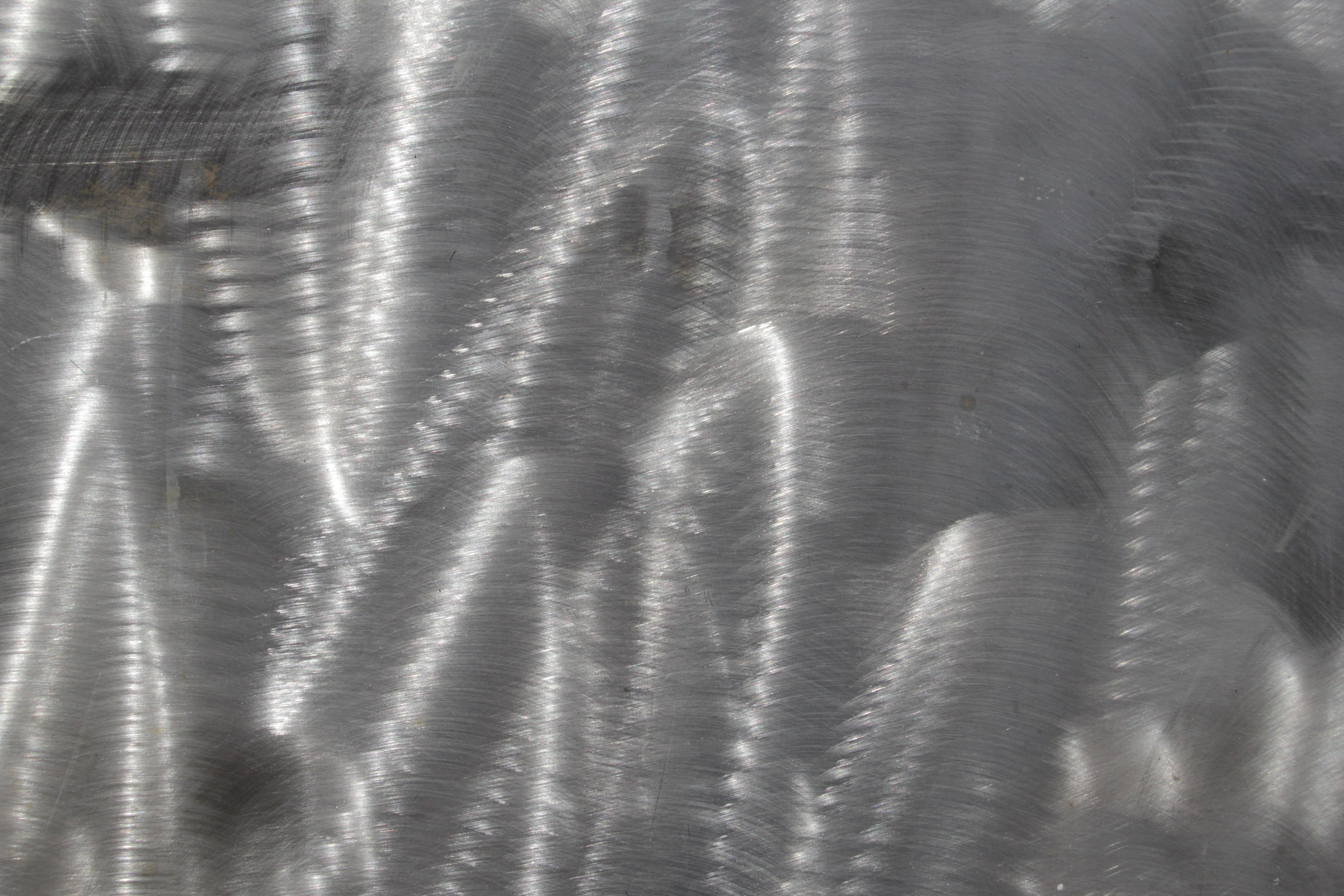 Fractal Pattern Close Up On Metal Frame