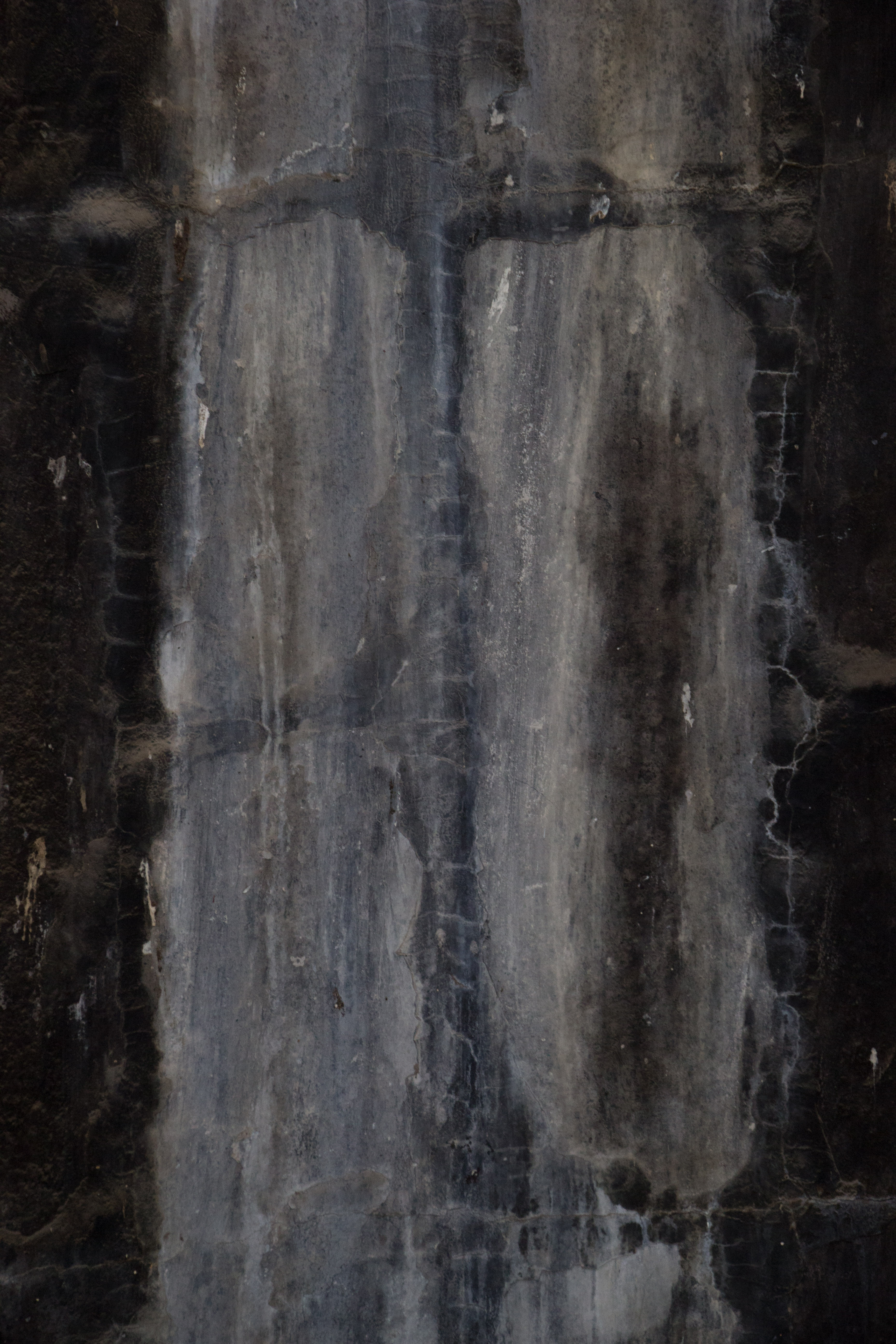 Grunge Black White Black View