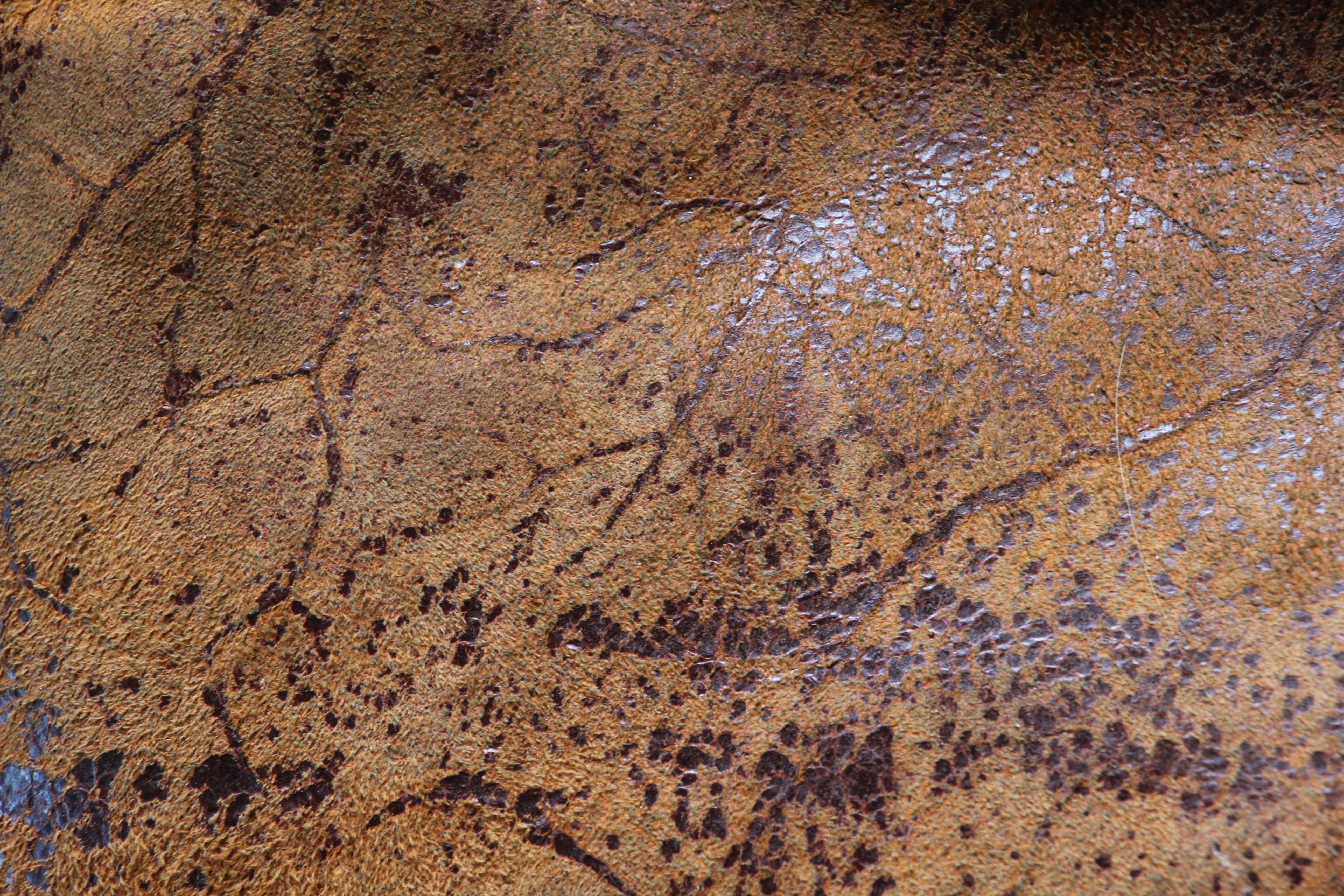 Grunge Leather Old Crackled