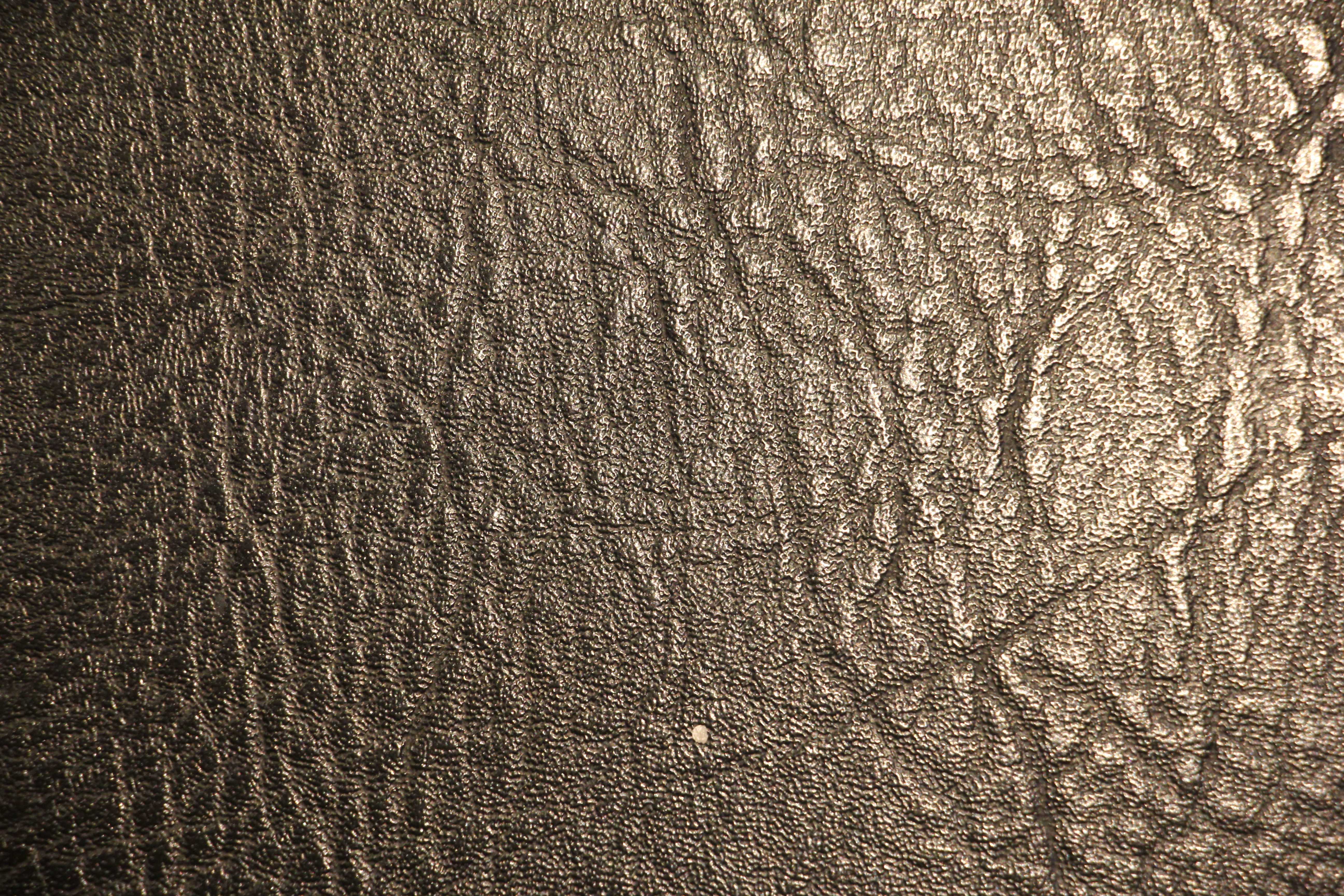 Leather Bronze With Round Pattern