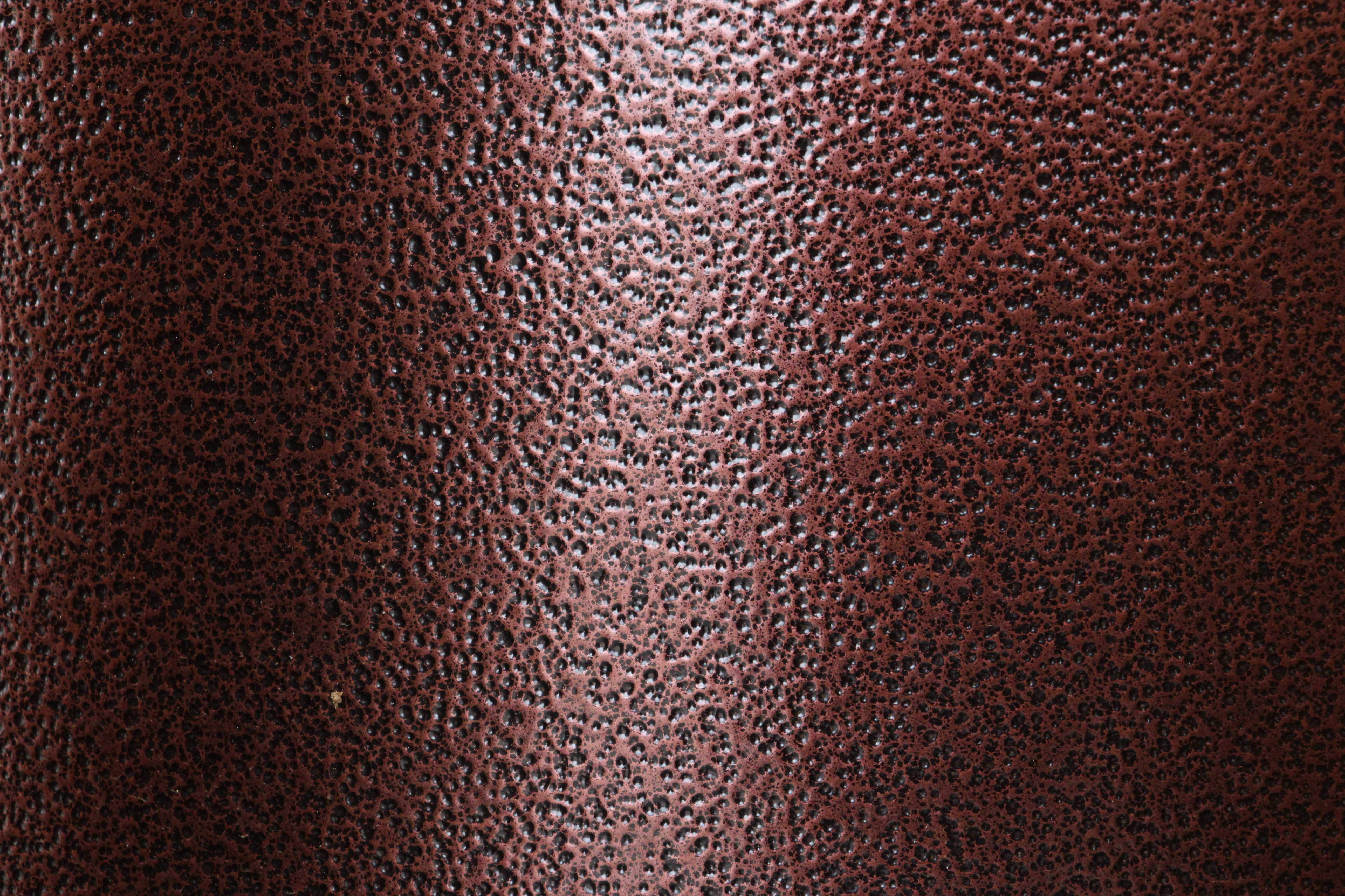 Metal Wallpaper With Red Front Real Photo