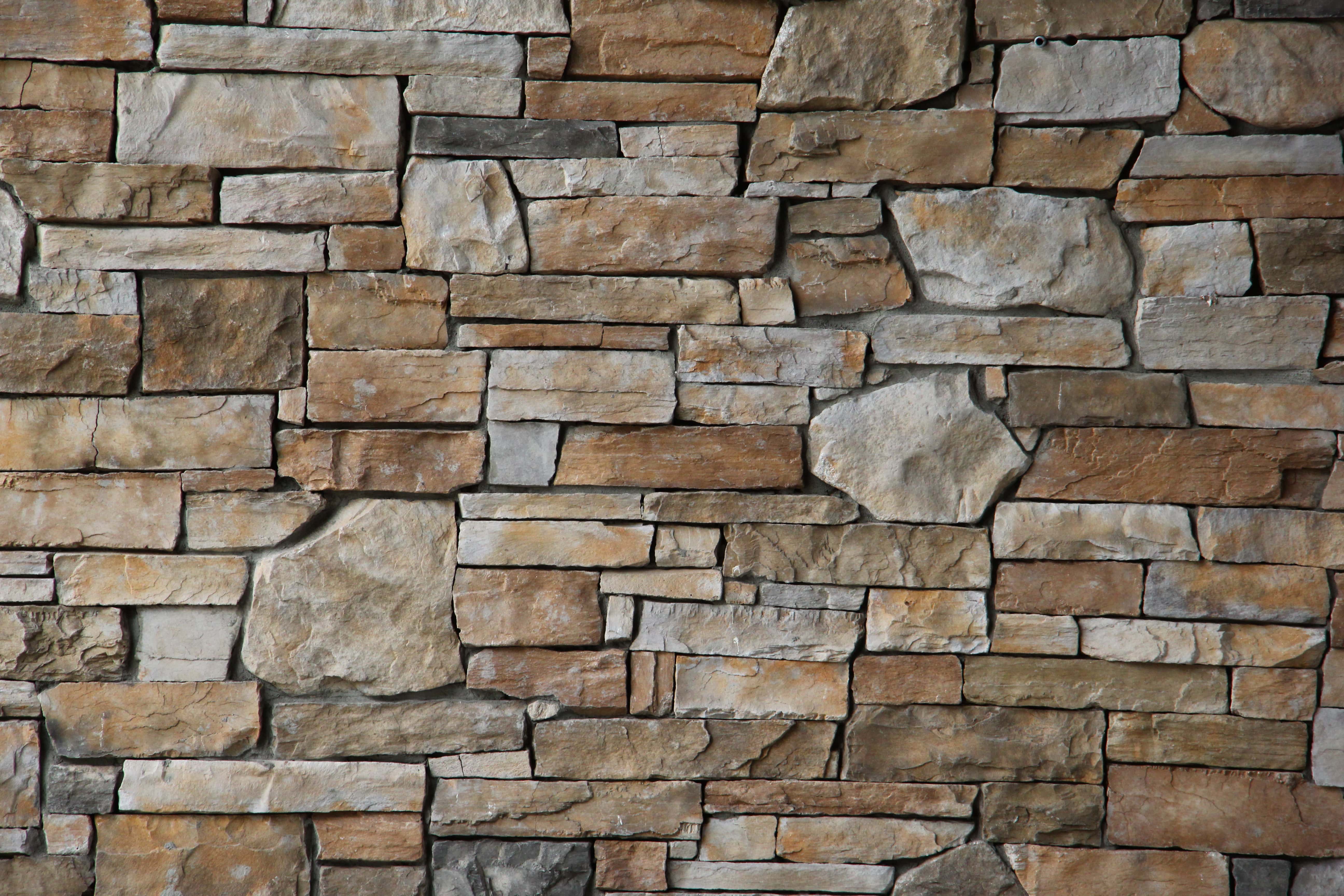 Stone Accent Tile Luxury Style Home Exterior