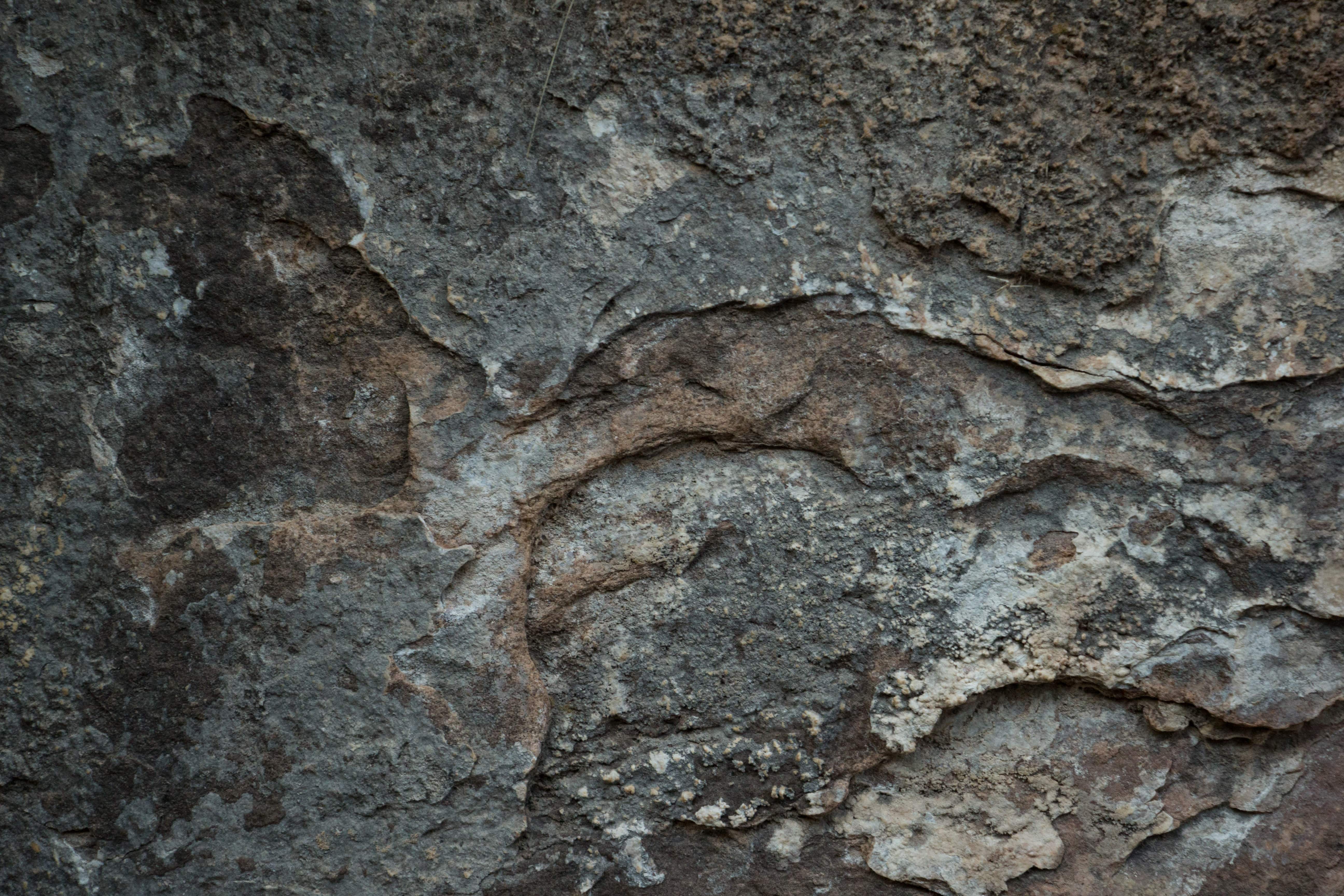 Stone Grunge Look With Mixed Natural Wall